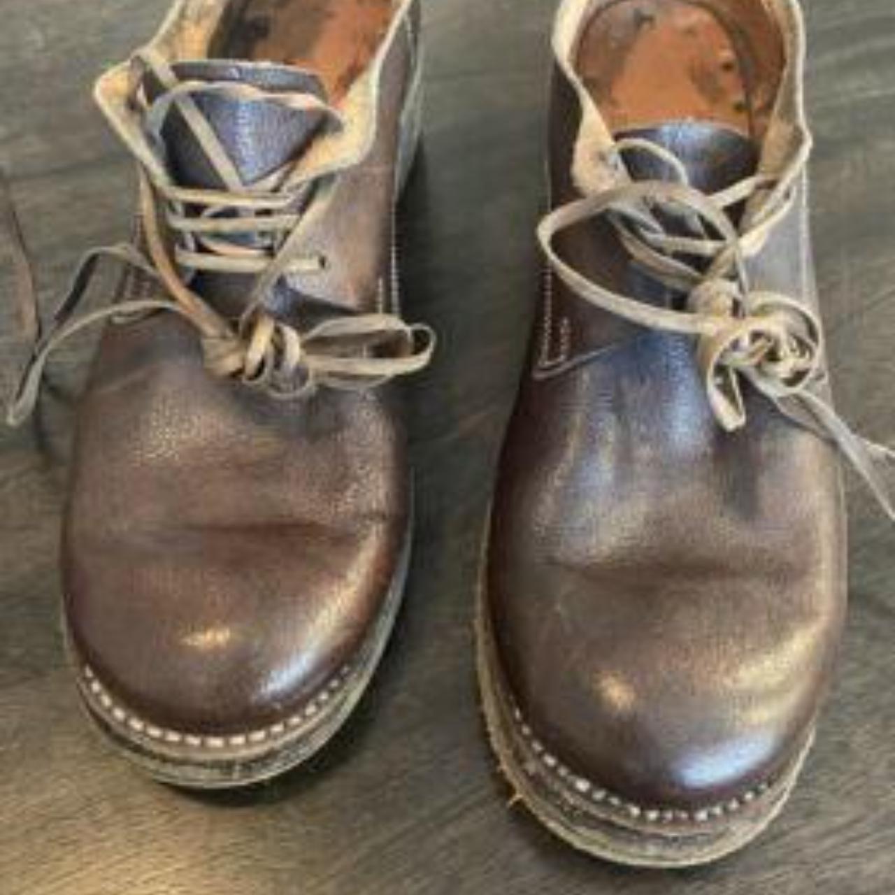 Guidi Women's Brown Oxfords