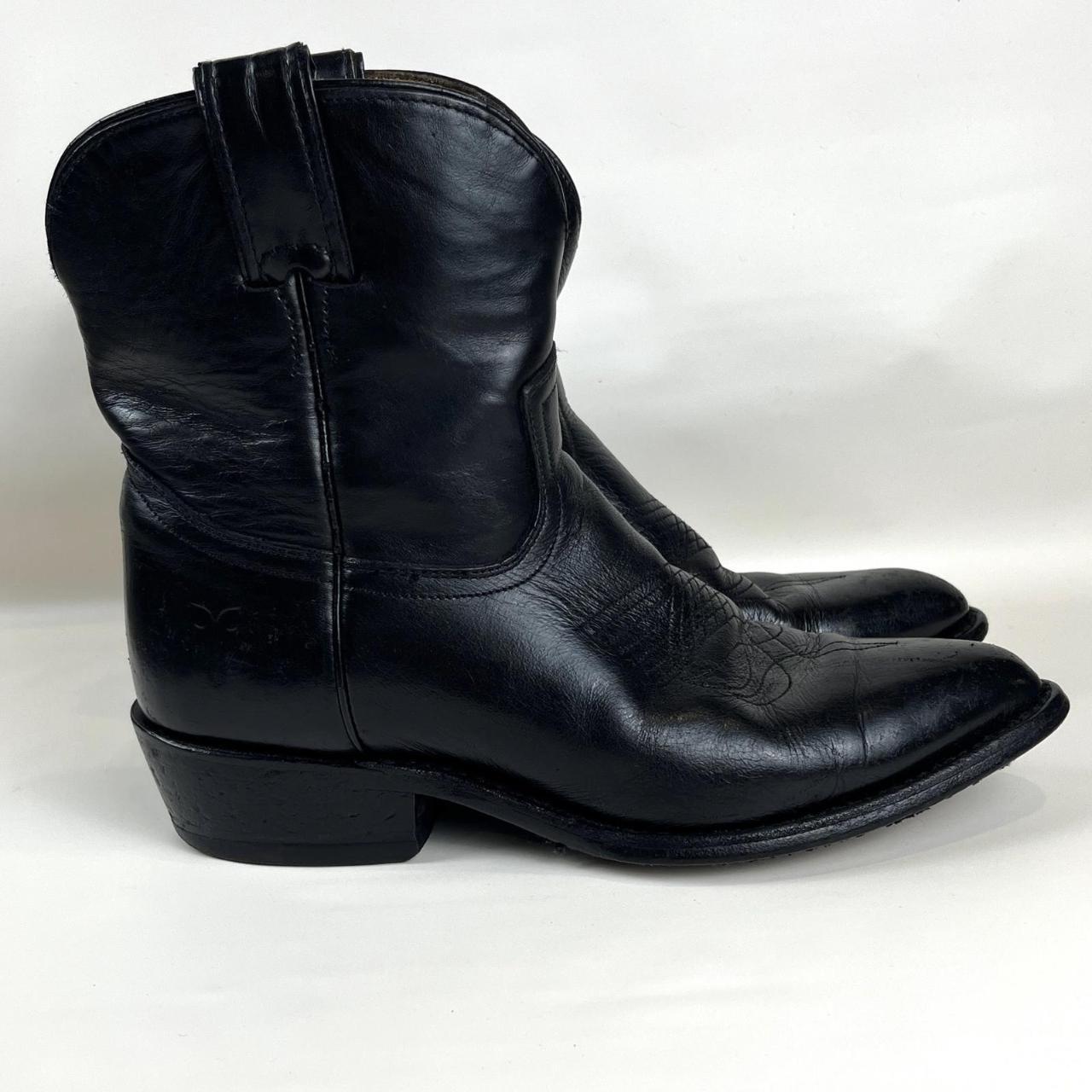 Frye boots in black box hotsell