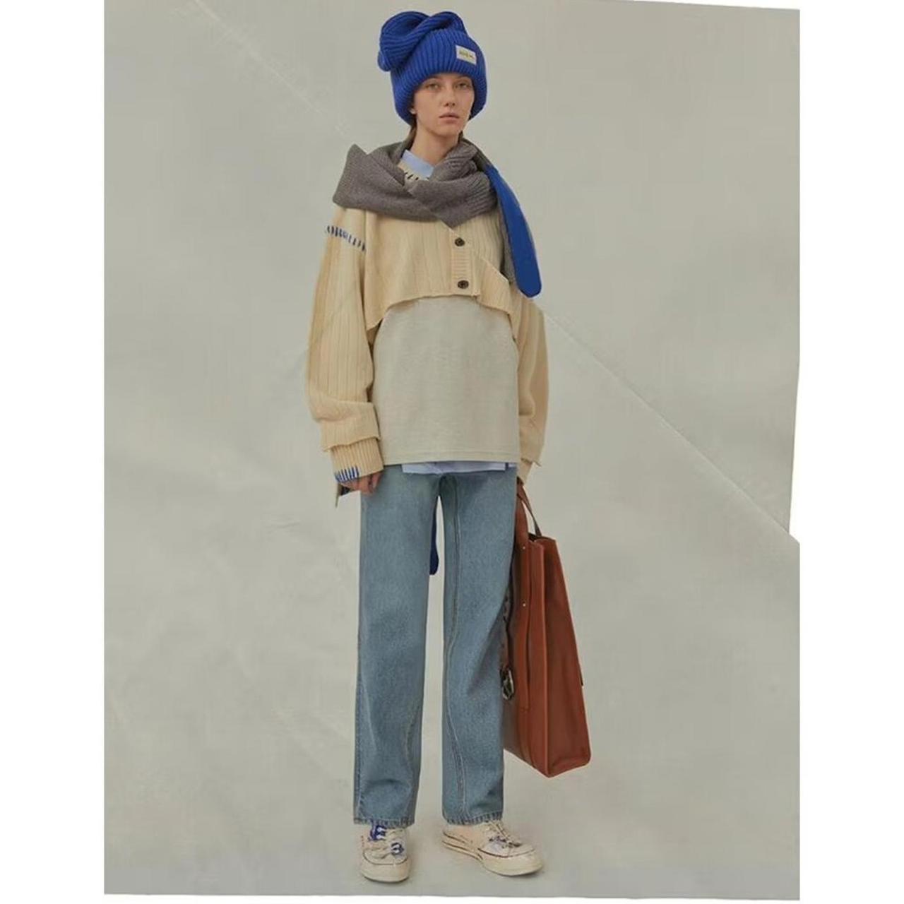 Ader Error Men's Cardigan - Cream - M – ADER ERRO… - image 2