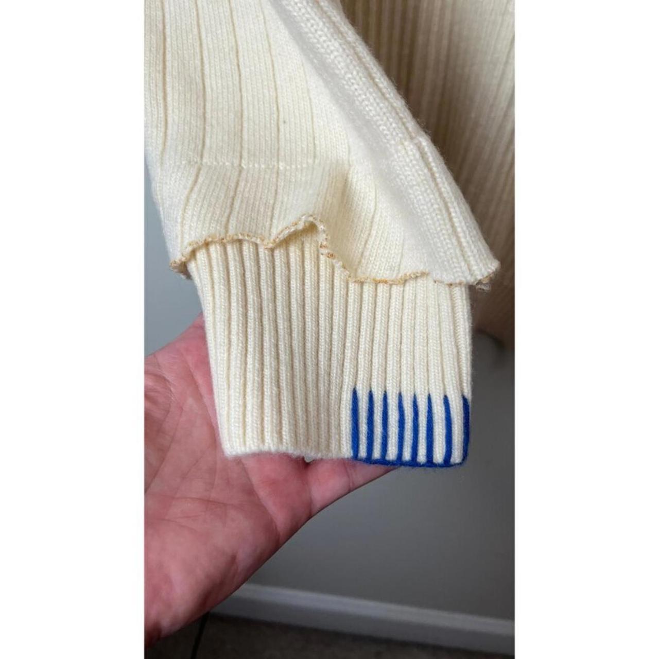 Ader Error Men's Cardigan - Cream - M – ADER ERRO… - image 5