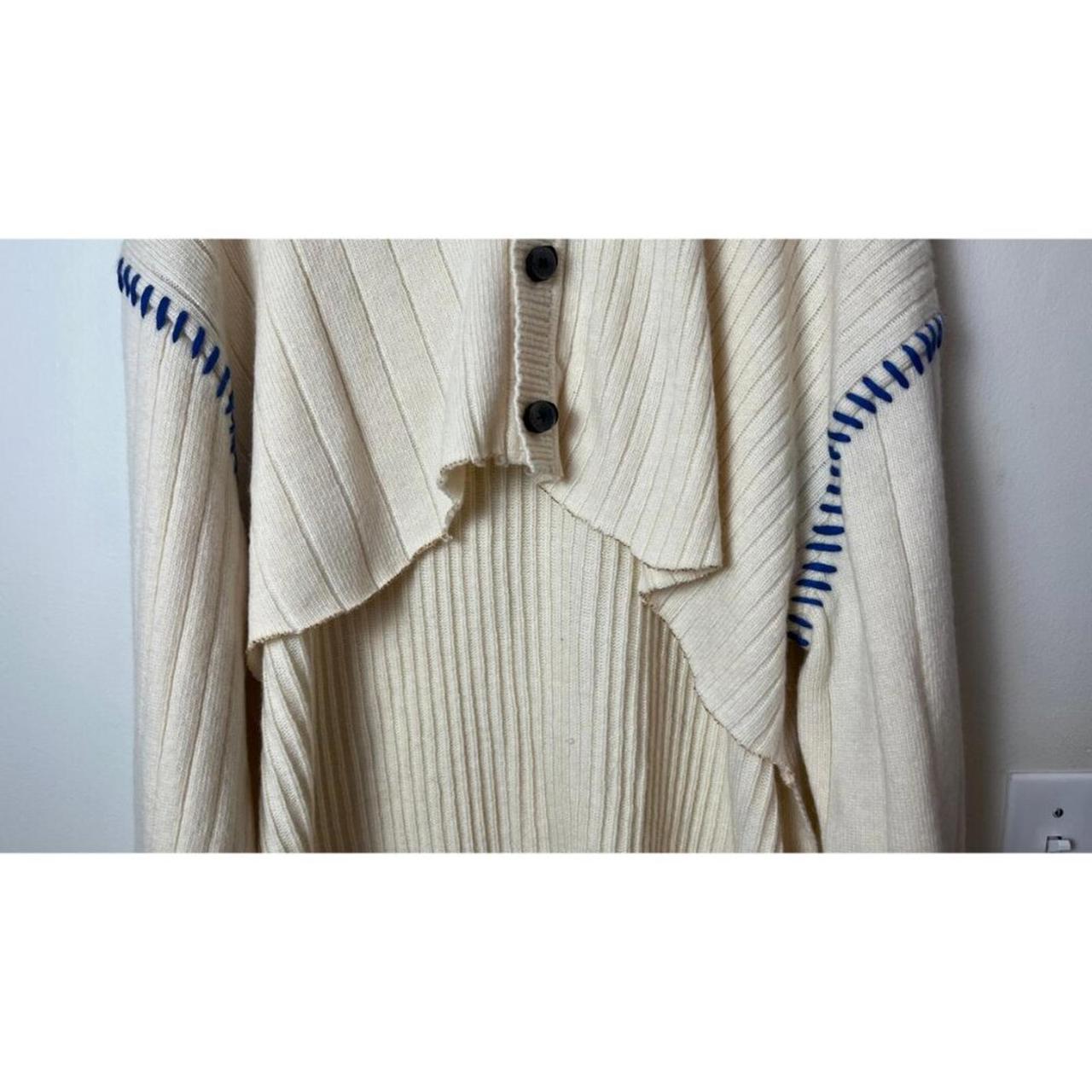 Ader Error Men's Cardigan - Cream - M – ADER ERRO… - image 6