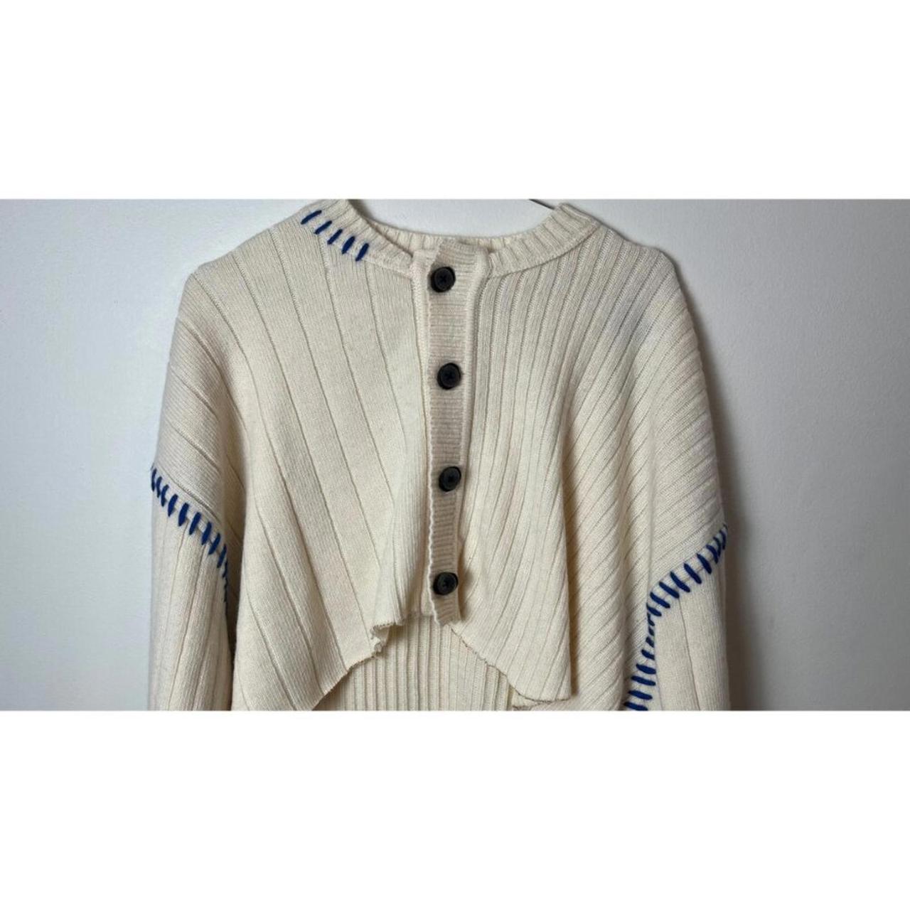 Ader Error Men's Cardigan - Cream - M – ADER ERRO… - image 7