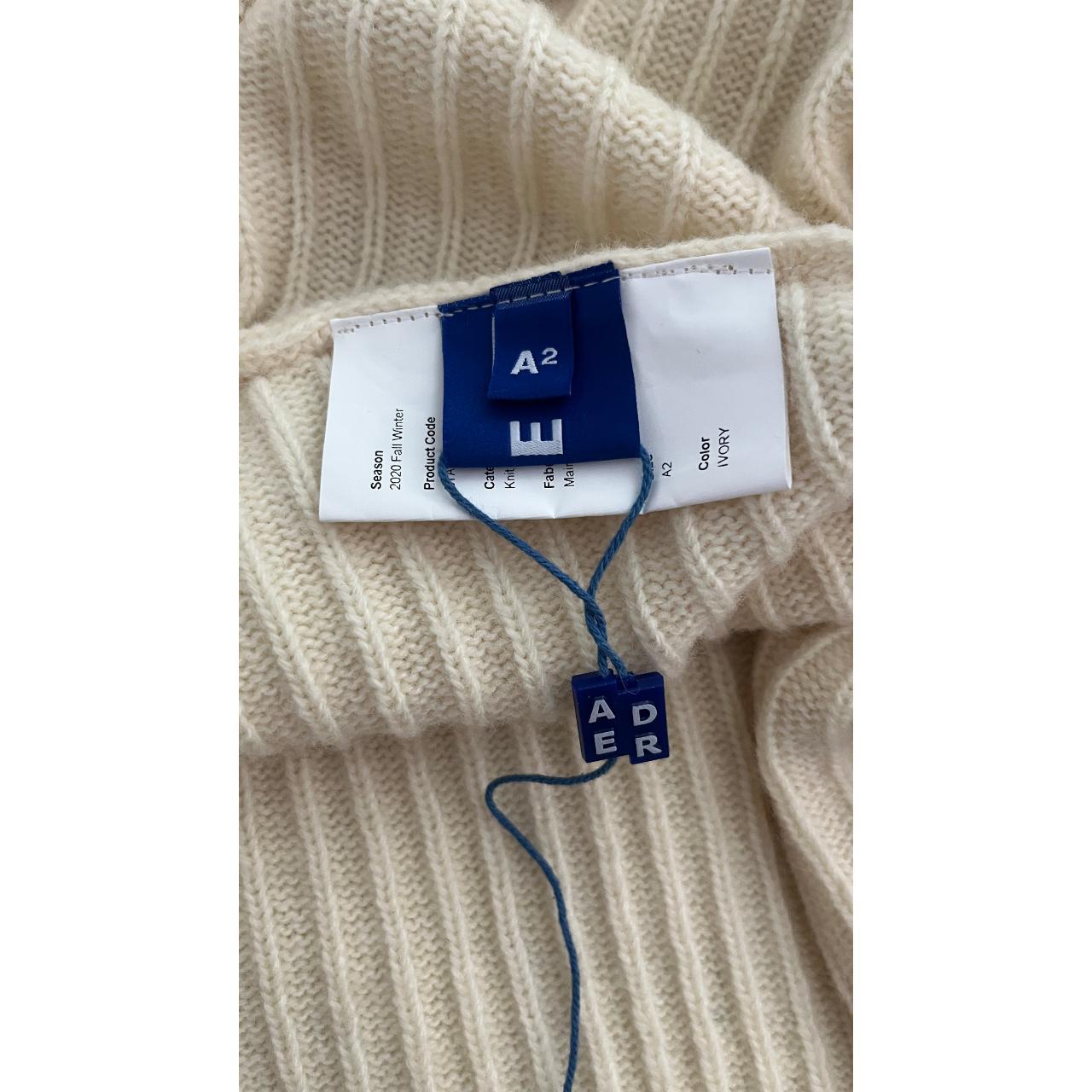 Ader Error Men's Cardigan - Cream - M – ADER ERRO… - image 8