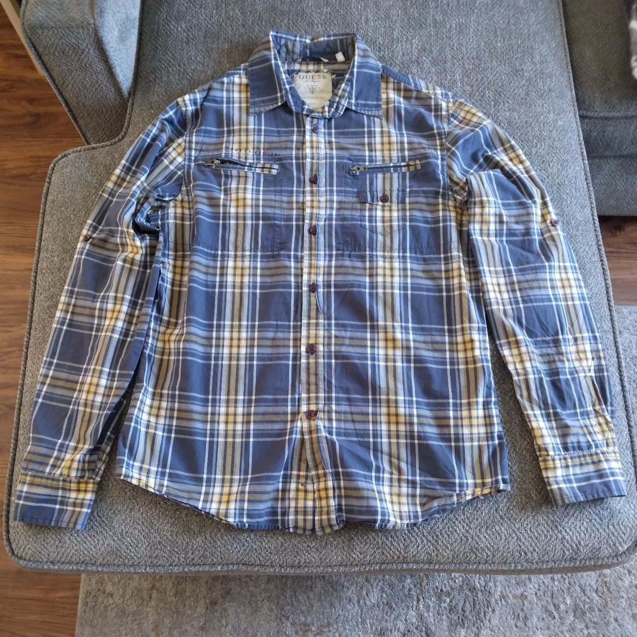 Fake guess shirt best sale