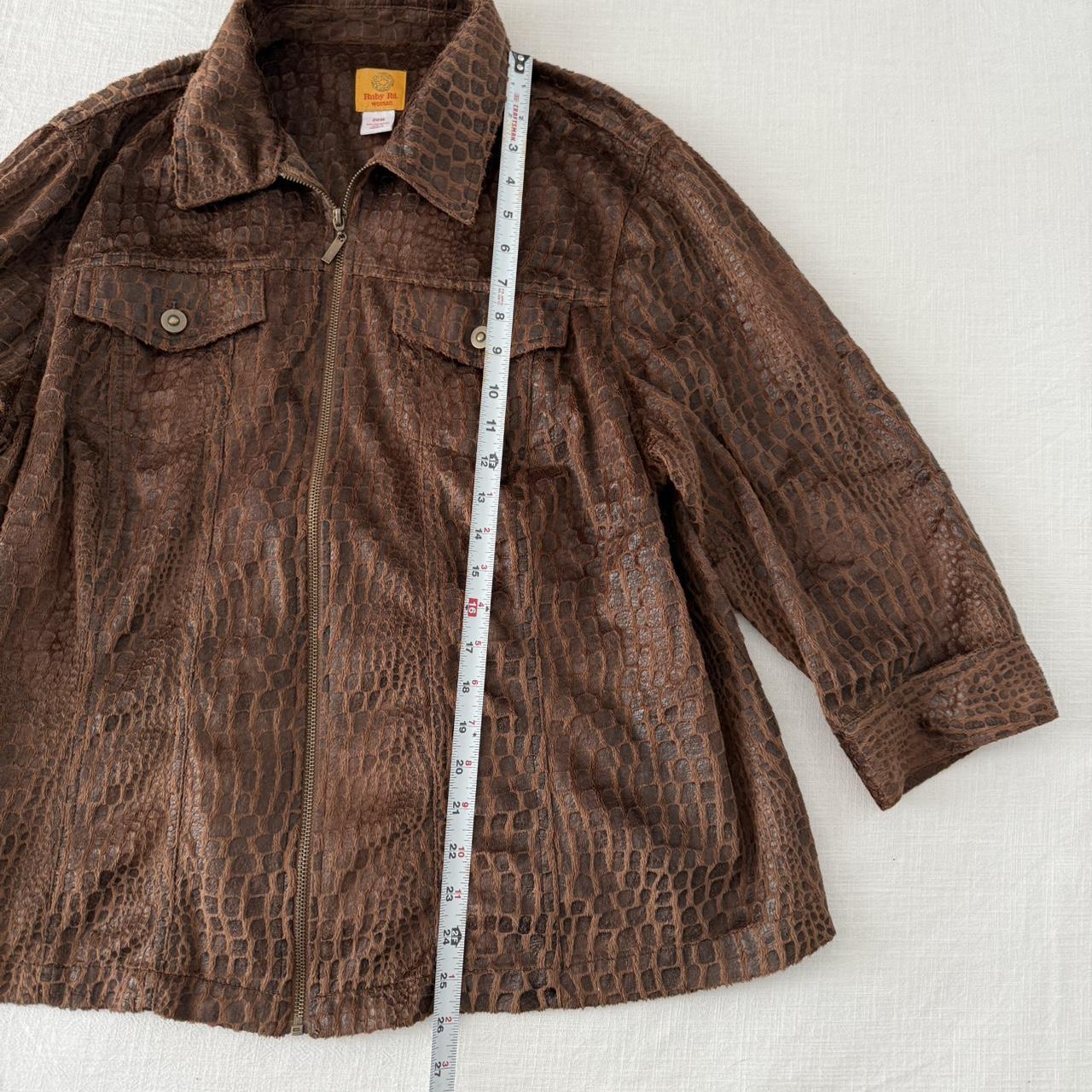 Ruby Rd. Women's Jacket - Brown - 20 – Ruby Rd br… - image 2