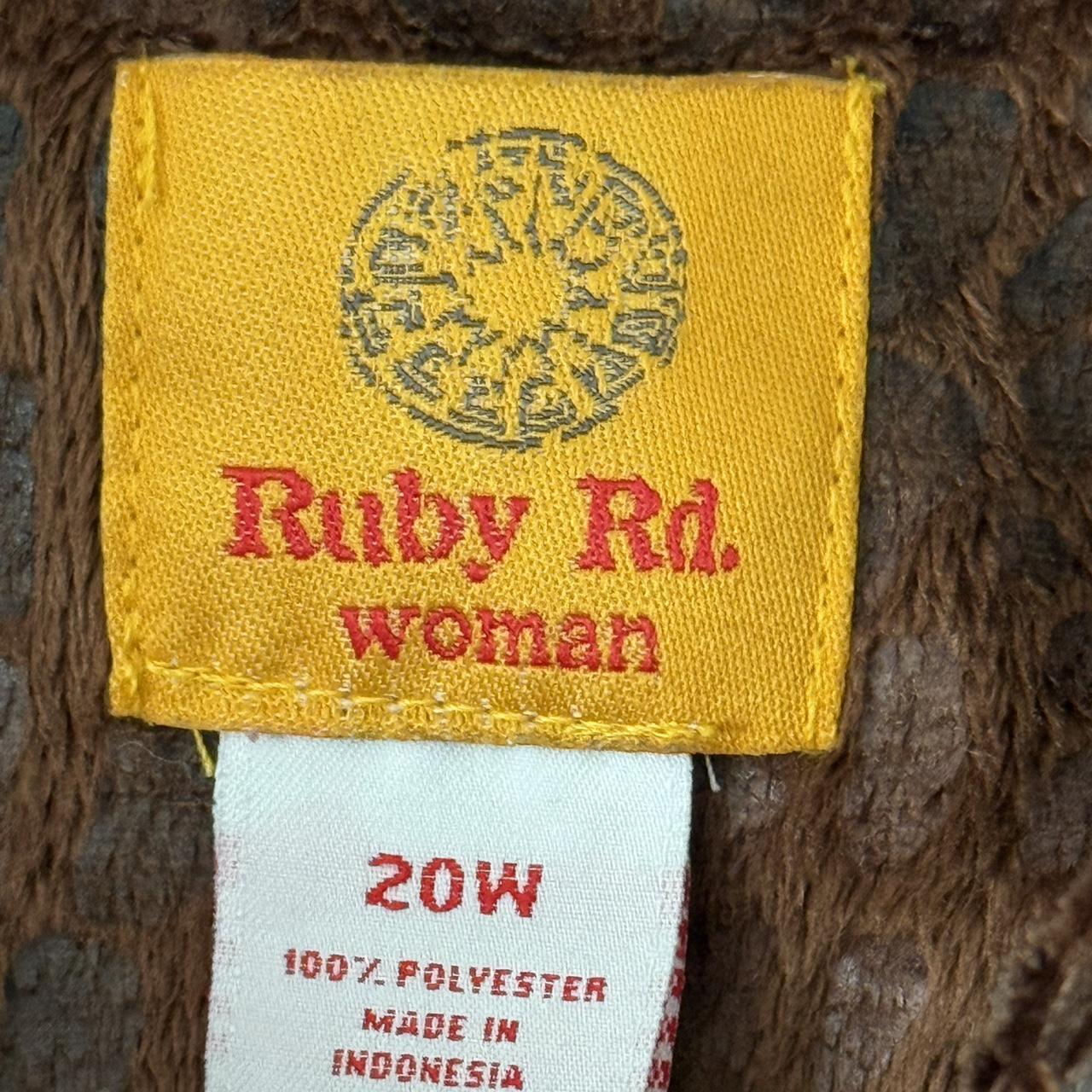 Ruby Rd. Women's Jacket - Brown - 20 – Ruby Rd br… - image 4