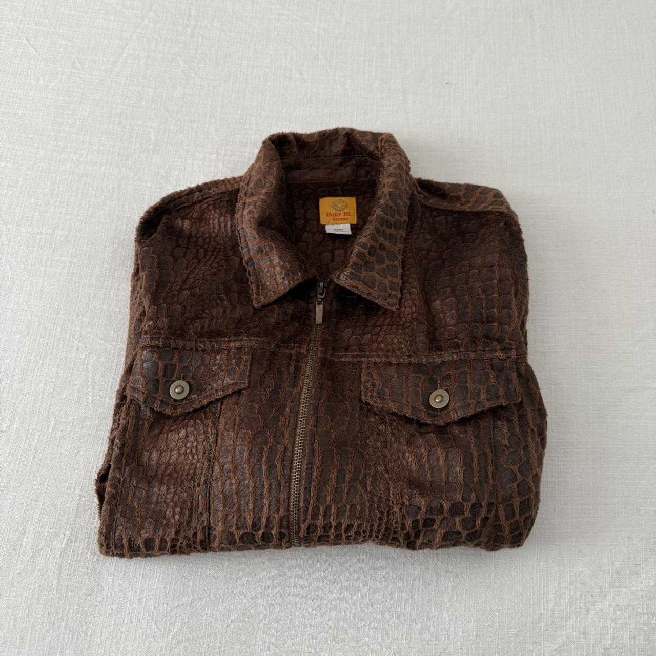 Ruby Rd. Women's Jacket - Brown - 20 – Ruby Rd br… - image 5