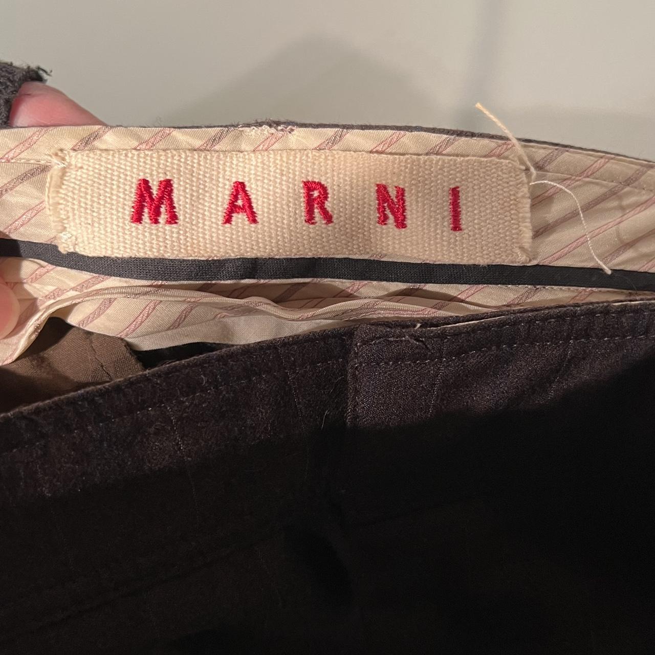 Marni Women's Brown Trousers (3)