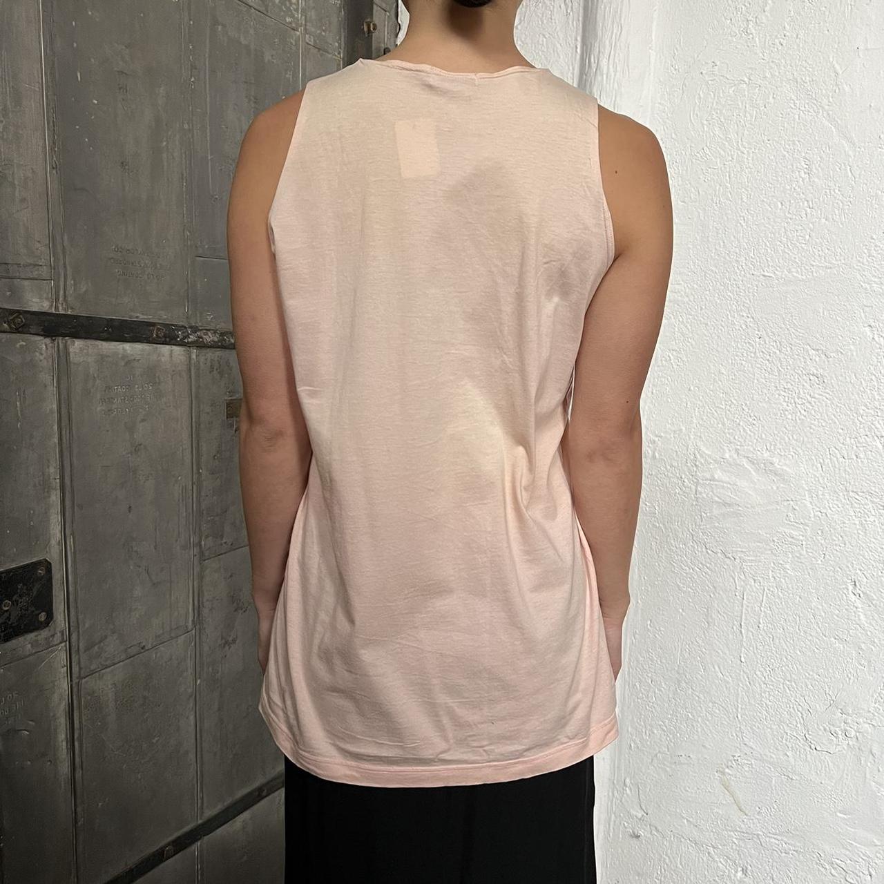 Chantal Thomass Women's Tan and Pink Vest (3)