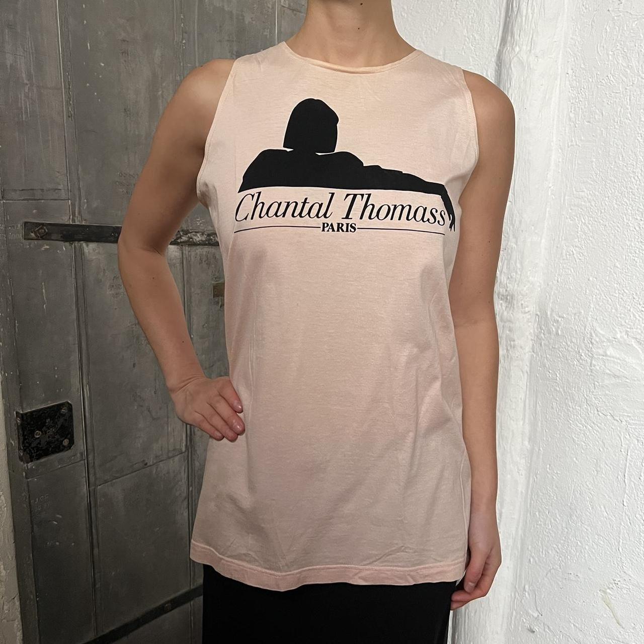 Chantal Thomass Women's Tan and Pink Vest (4)