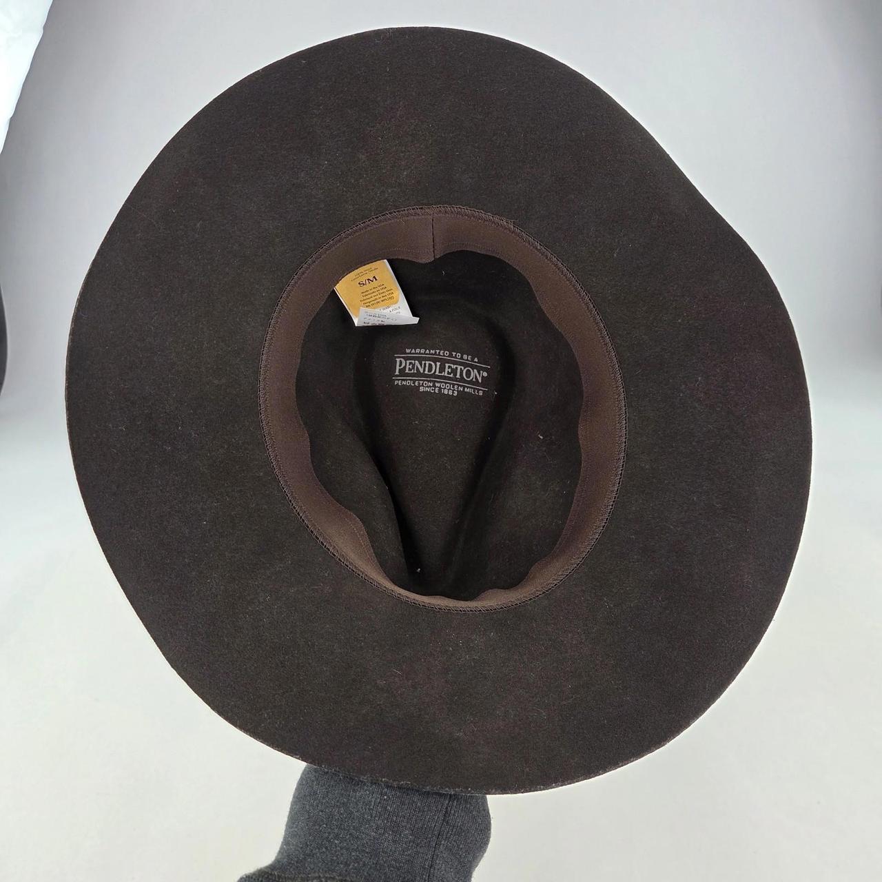 Pendleton Men's Hat - Black – Pendleton 100% Wool… - image 7