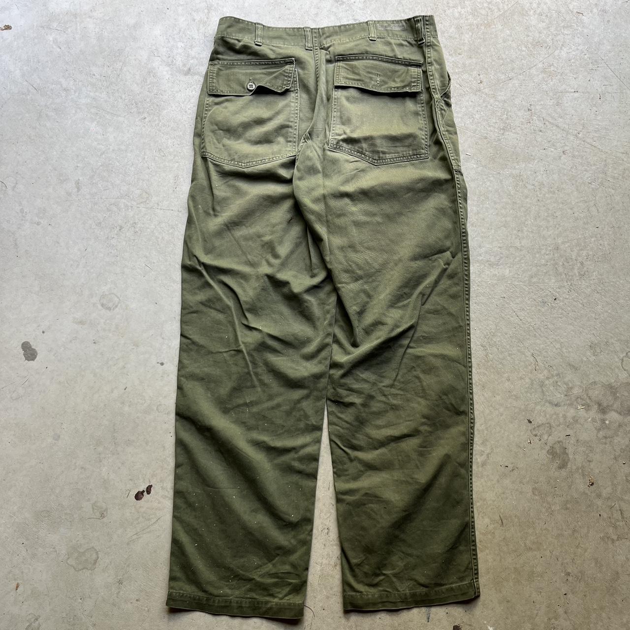 1980’s Military OG Type 1 Pants... - Depop