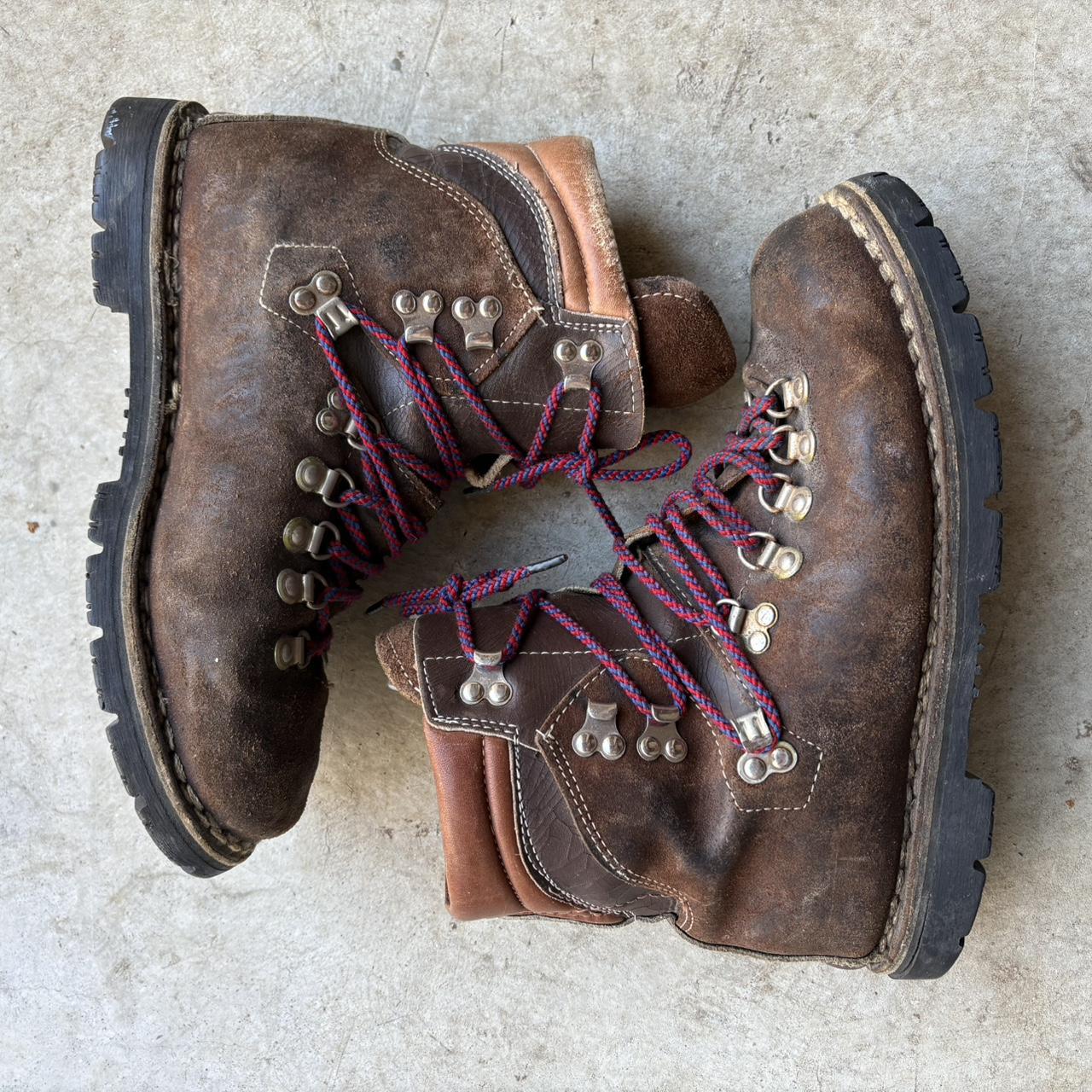 Men's Boots - Brown - US 8.5 – Vintage 1980’s Mou… - image 1