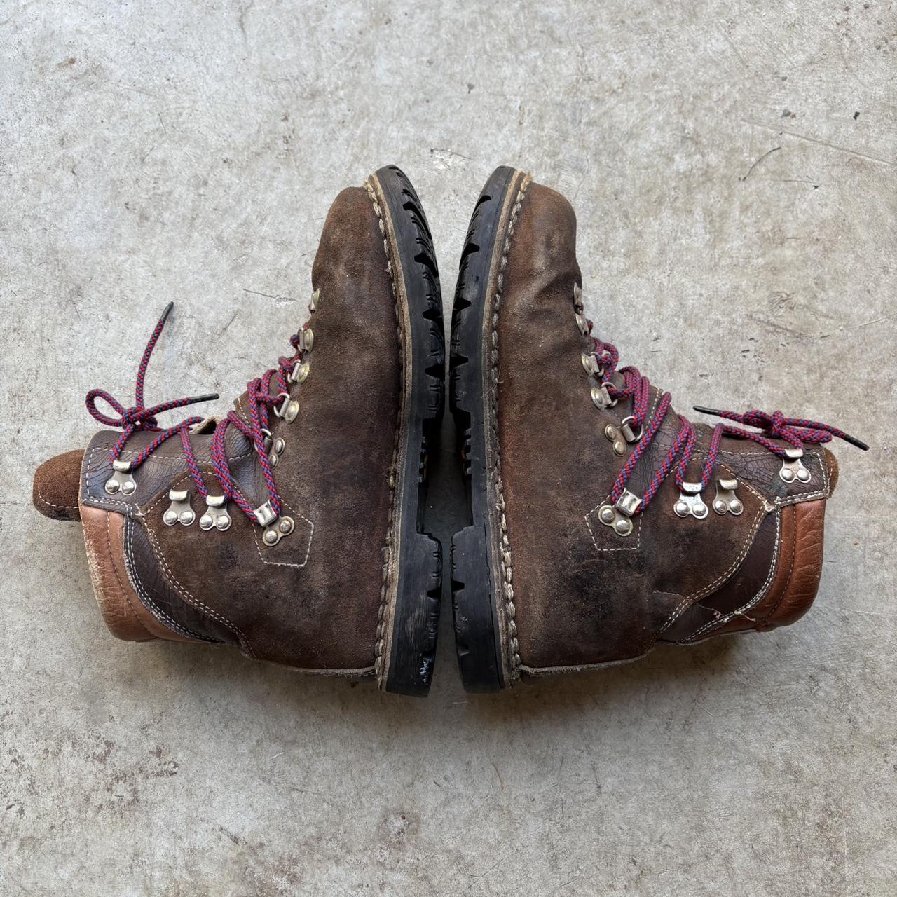 Men's Boots - Brown - US 8.5 – Vintage 1980’s Mou… - image 4