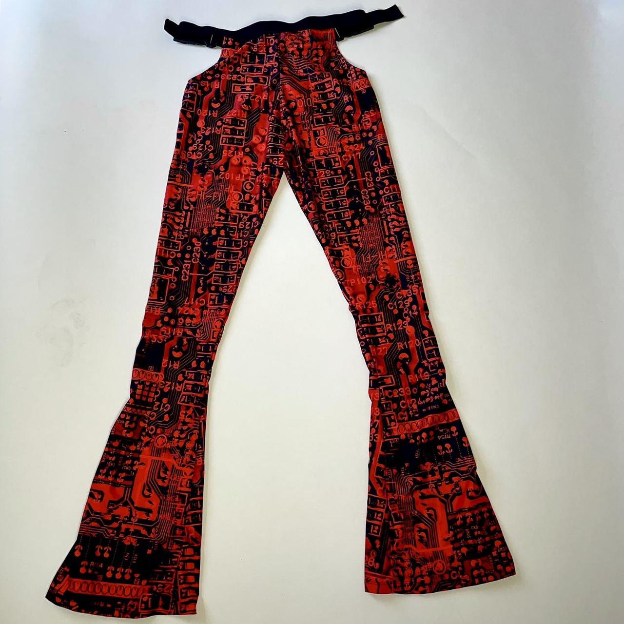 Ivy Berlin cybercore flare pants. Size S. These... - Depop