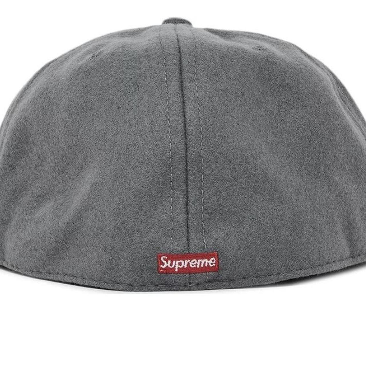 Supreme x Ebbets S Logo Fitted 6-Panel Size US 7... - Depop