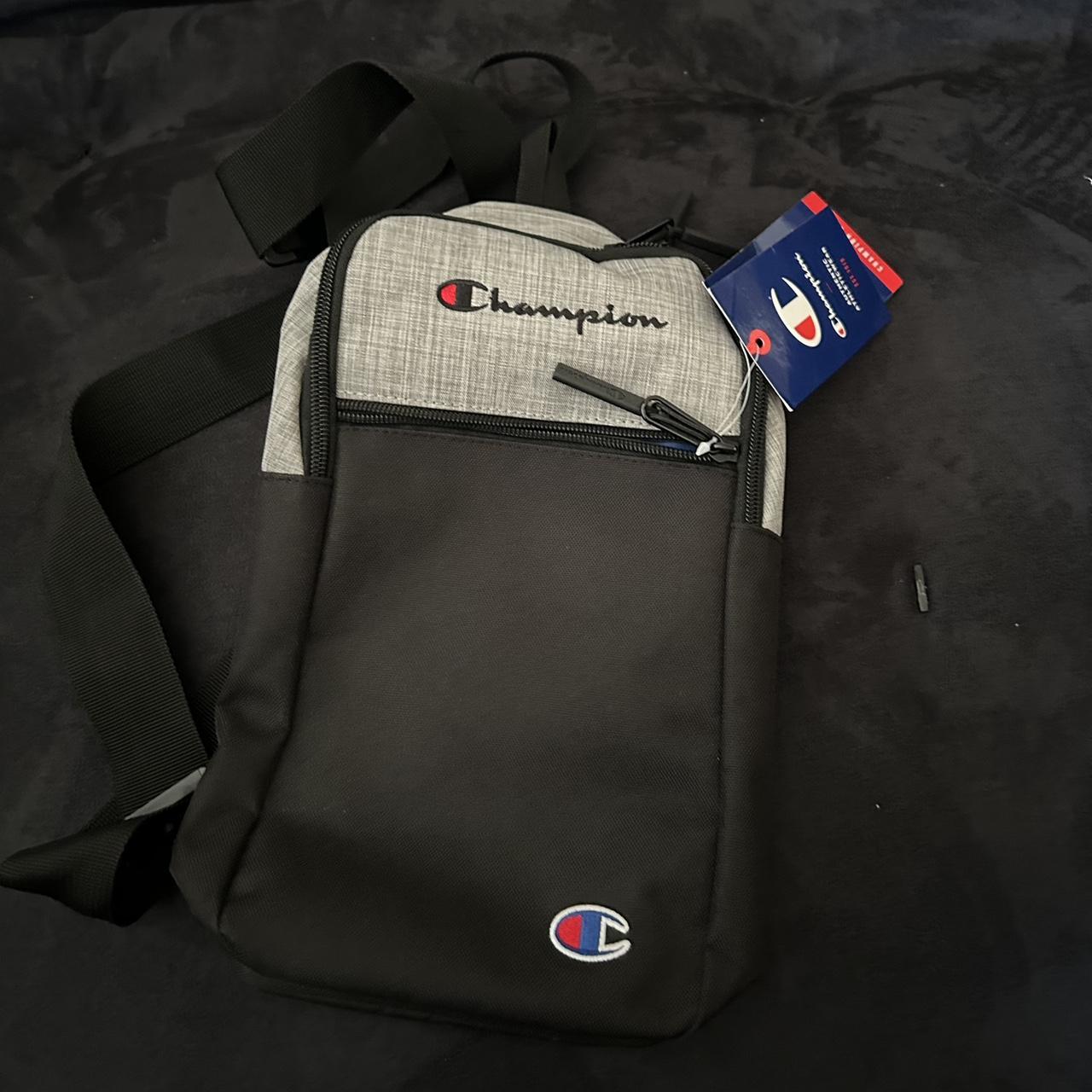 (message before buying) Champion cross body bag - Depop