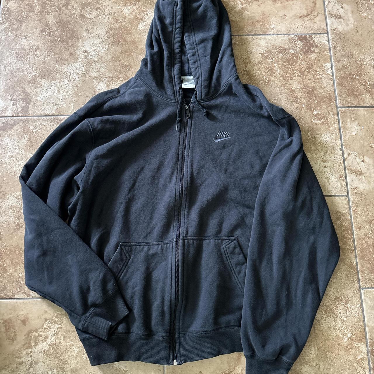 nike zip up jacket without hood