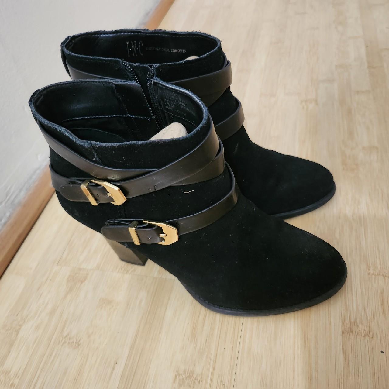 Inc suede outlet boots