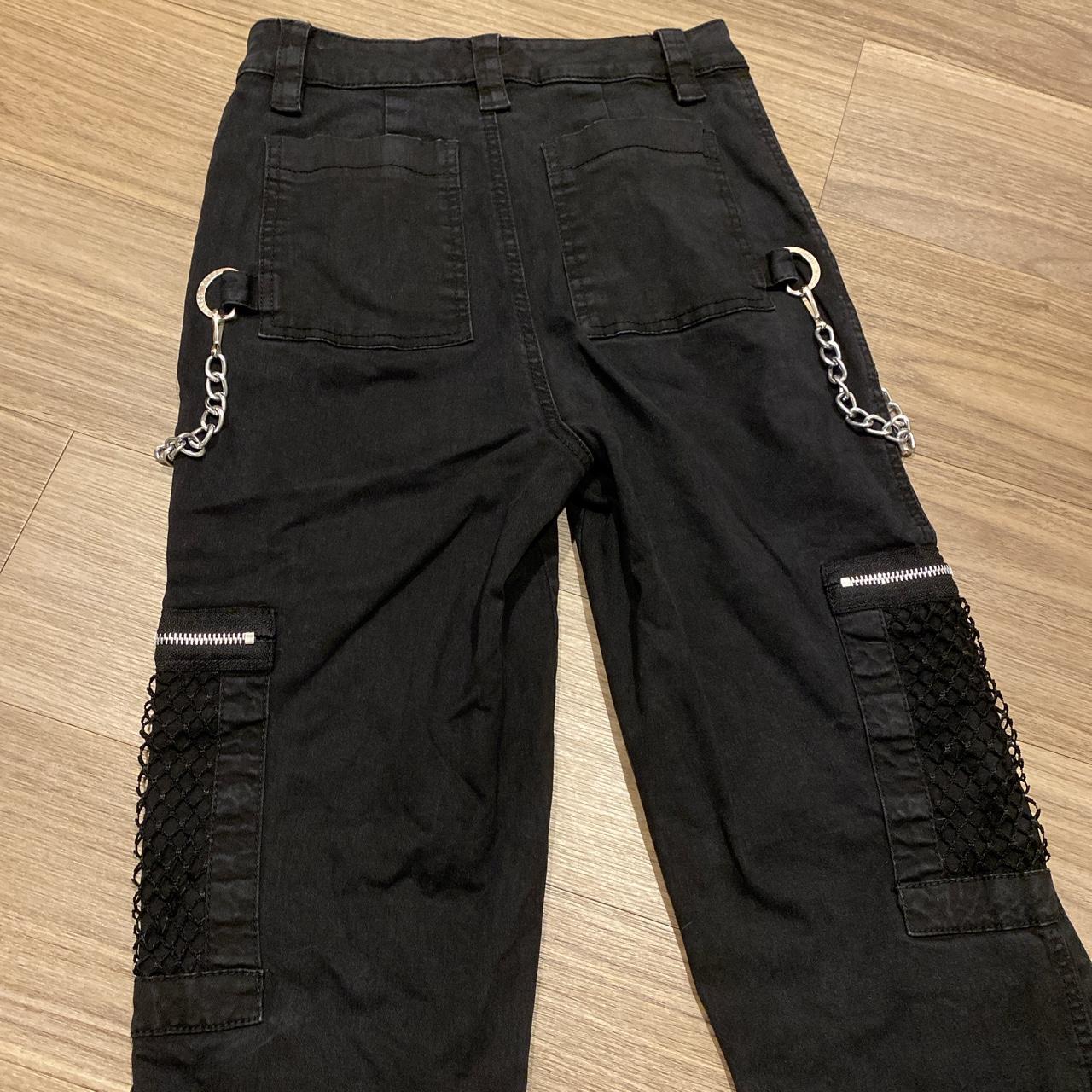 Royal Bones Daang Goodman, hottopic, punk pants, - Depop