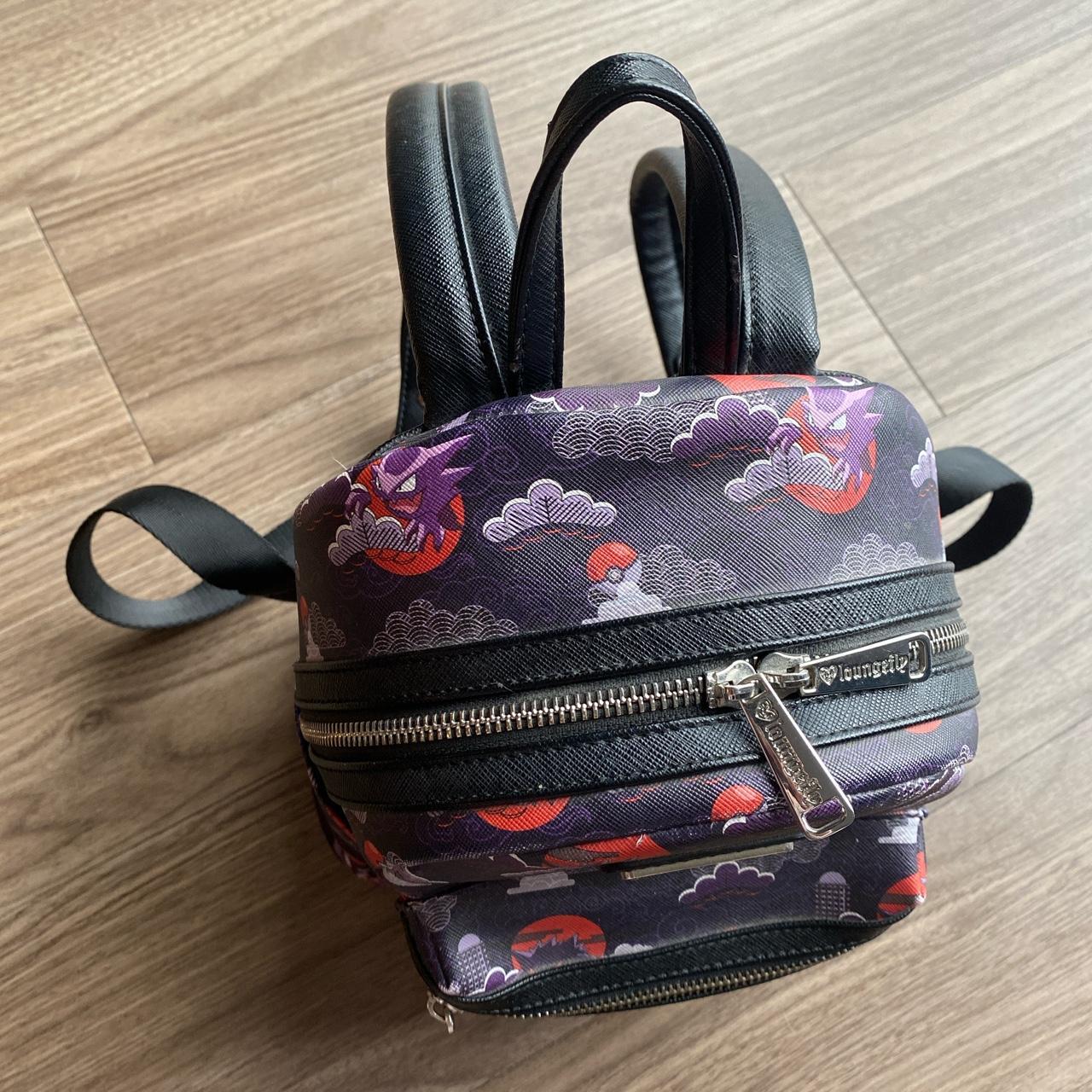 Pokemon Mini Backpack Ghost-Type AOP Loungefly