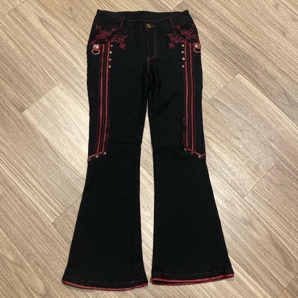 Ozz Croce Pants No size tag so I believe it to be - Depop