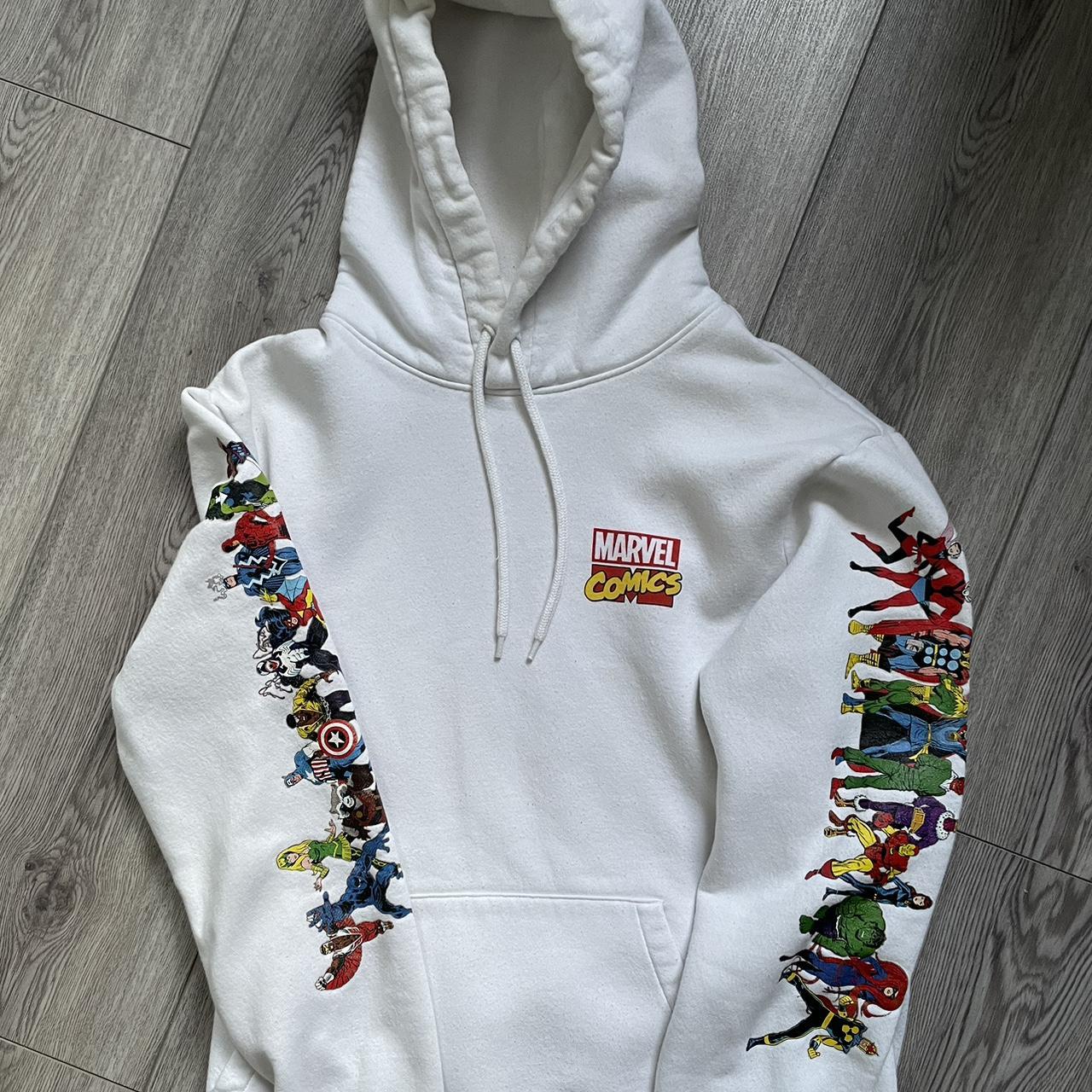 H m shop hoodie marvel