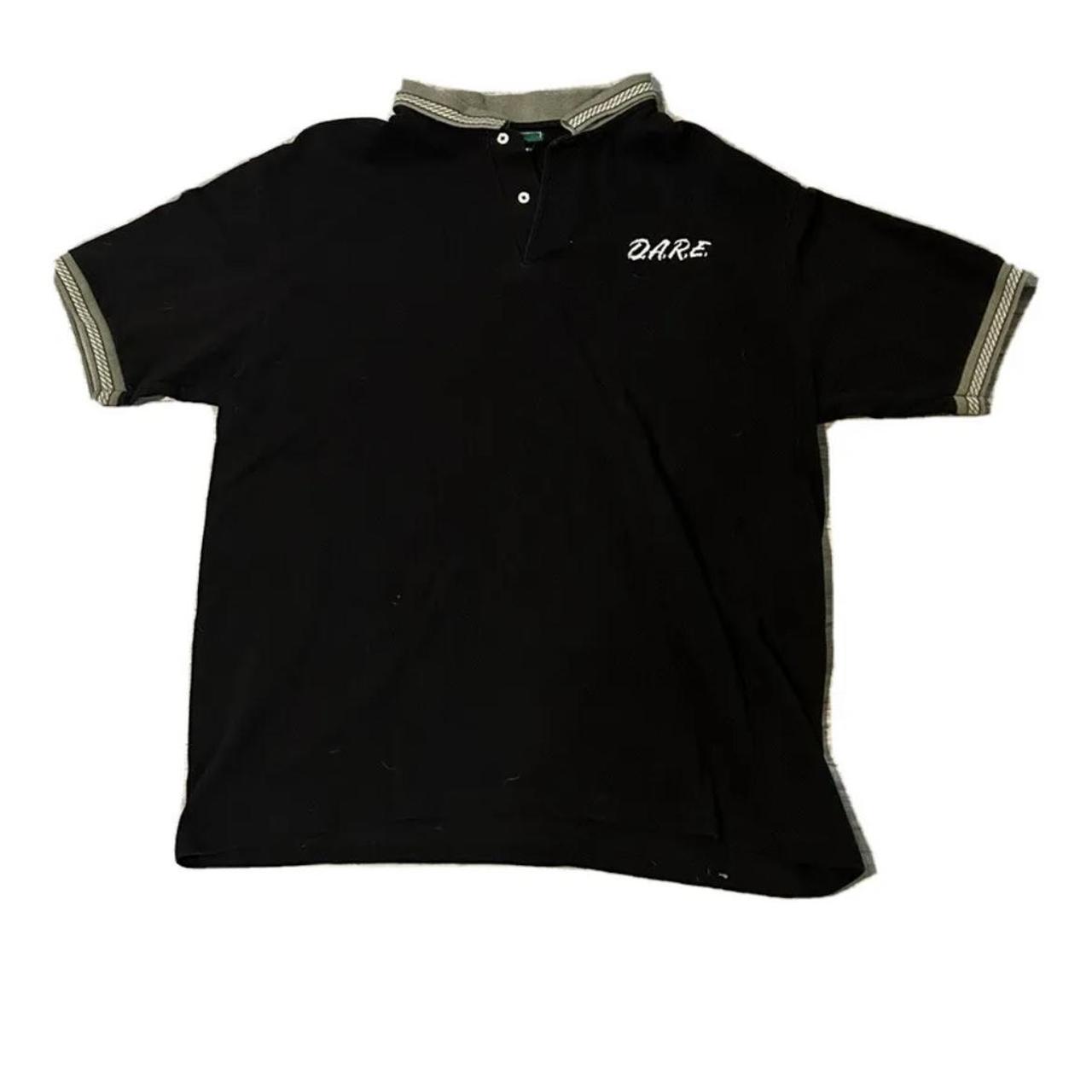Dare 2b Men's Black Polo-shirts | Depop
