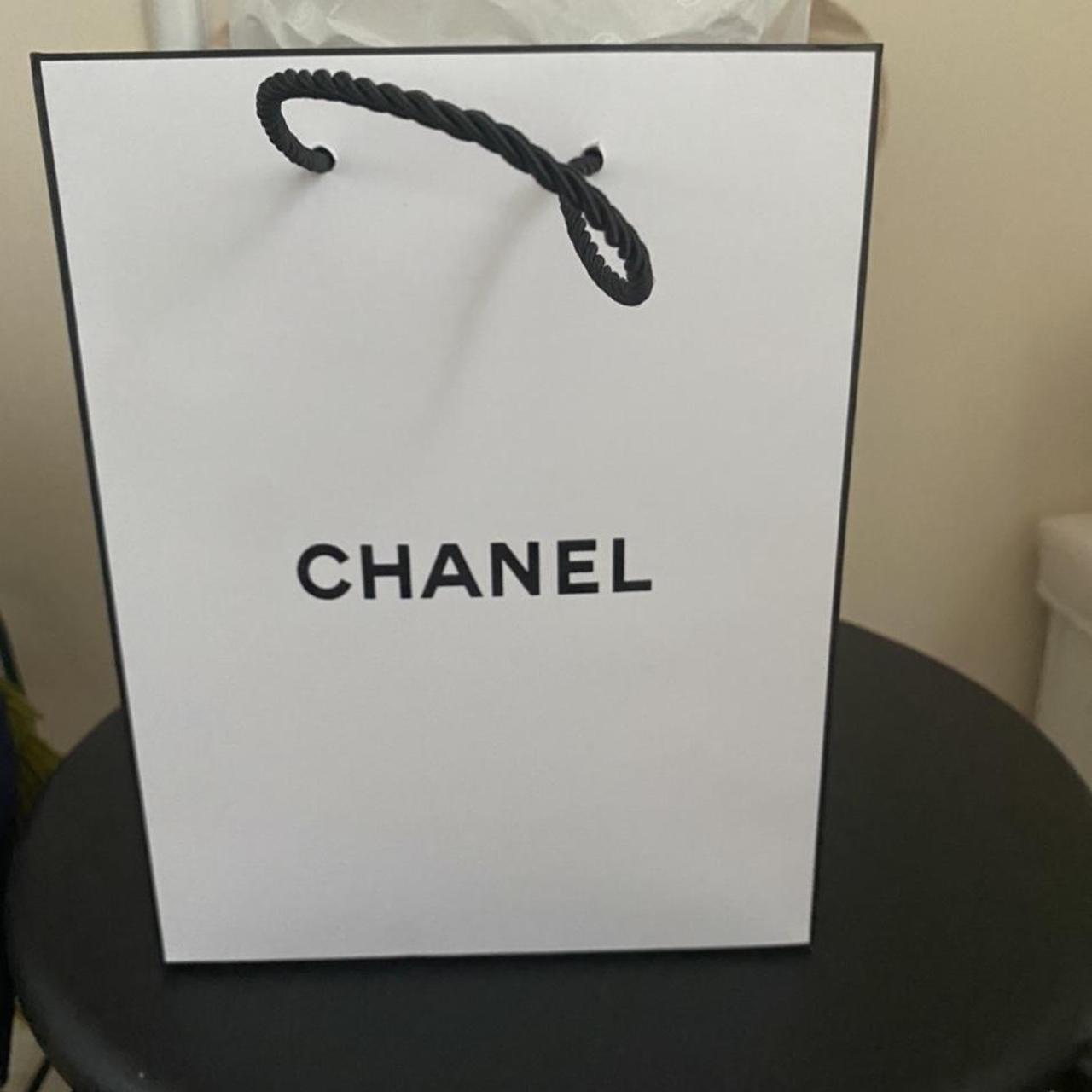 Chanel paper bag discount 2020