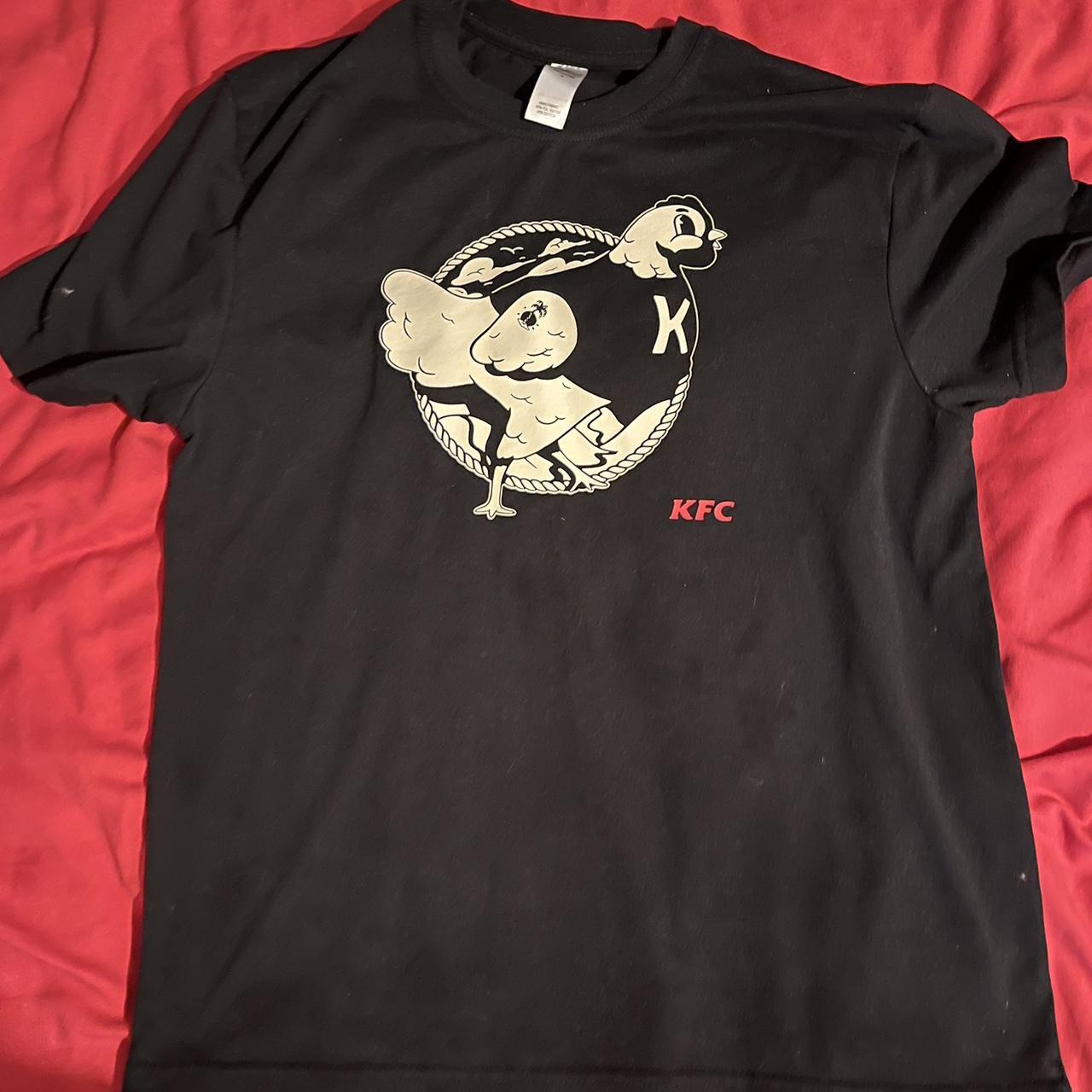 2022/23 Genuine KFC Uniform. 2 TShirts and Hat,... Depop