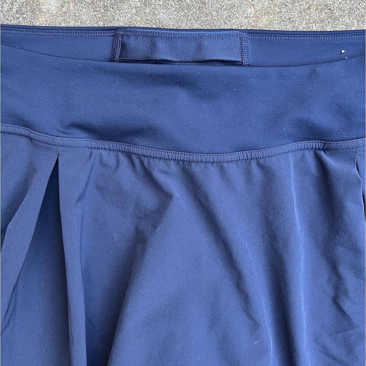 Nike Women's Blue Skirt | Depop