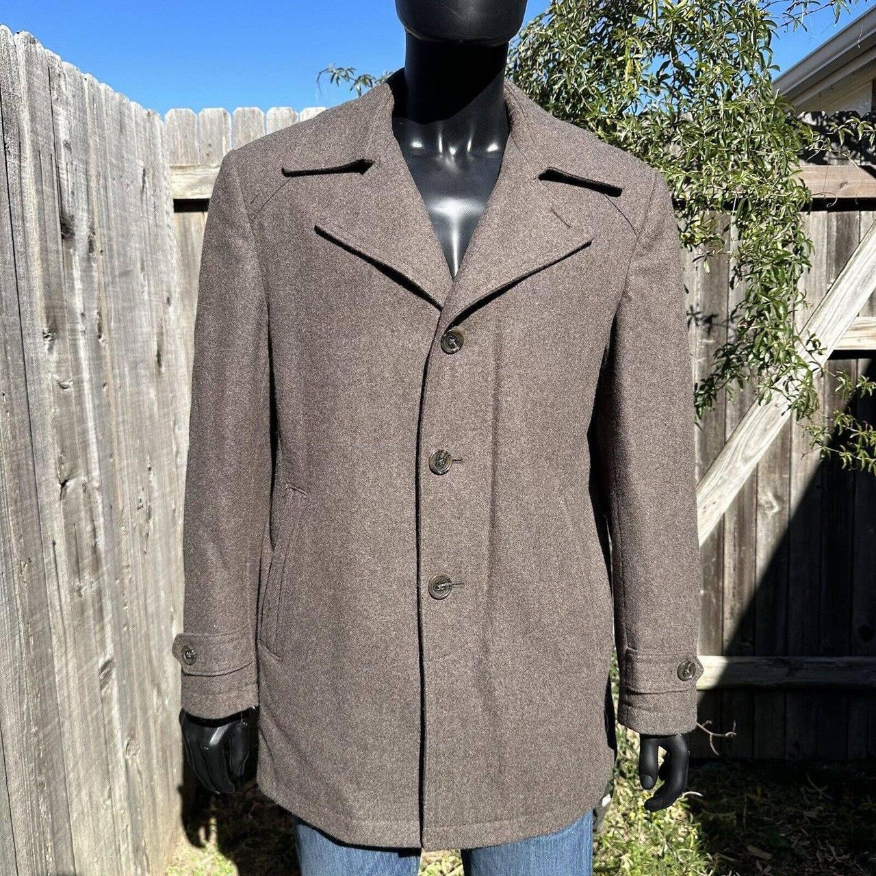 Michael kors store pea coat mens