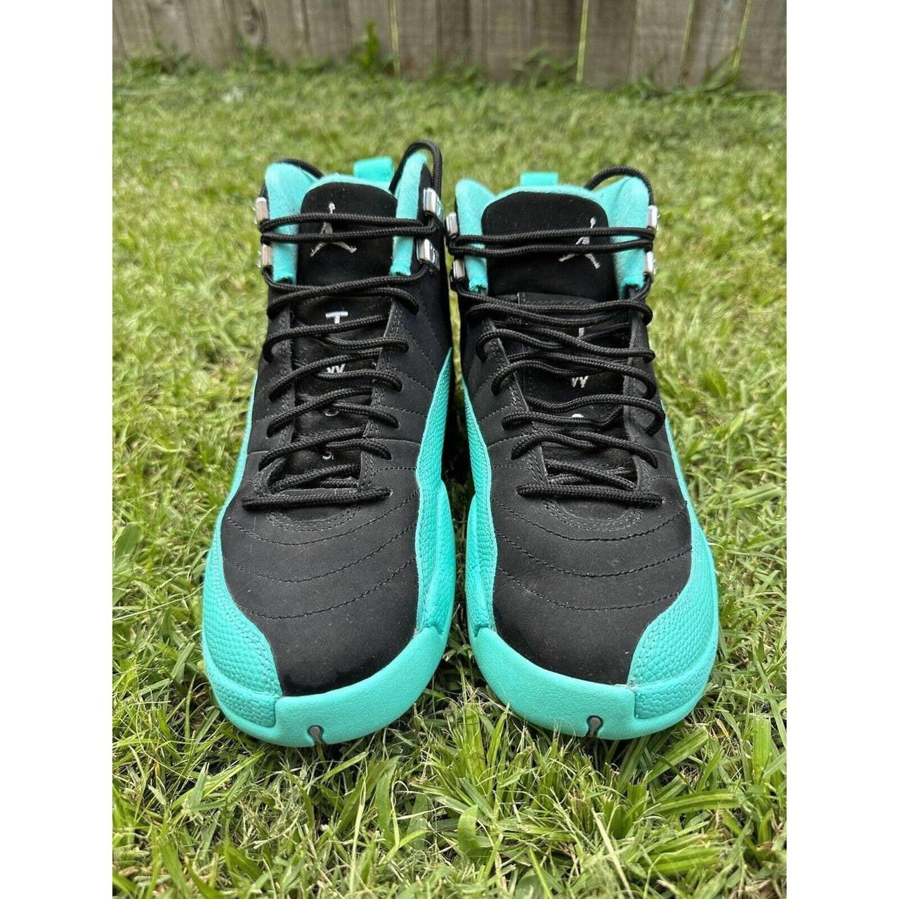 jordan 12 hyper jade mens