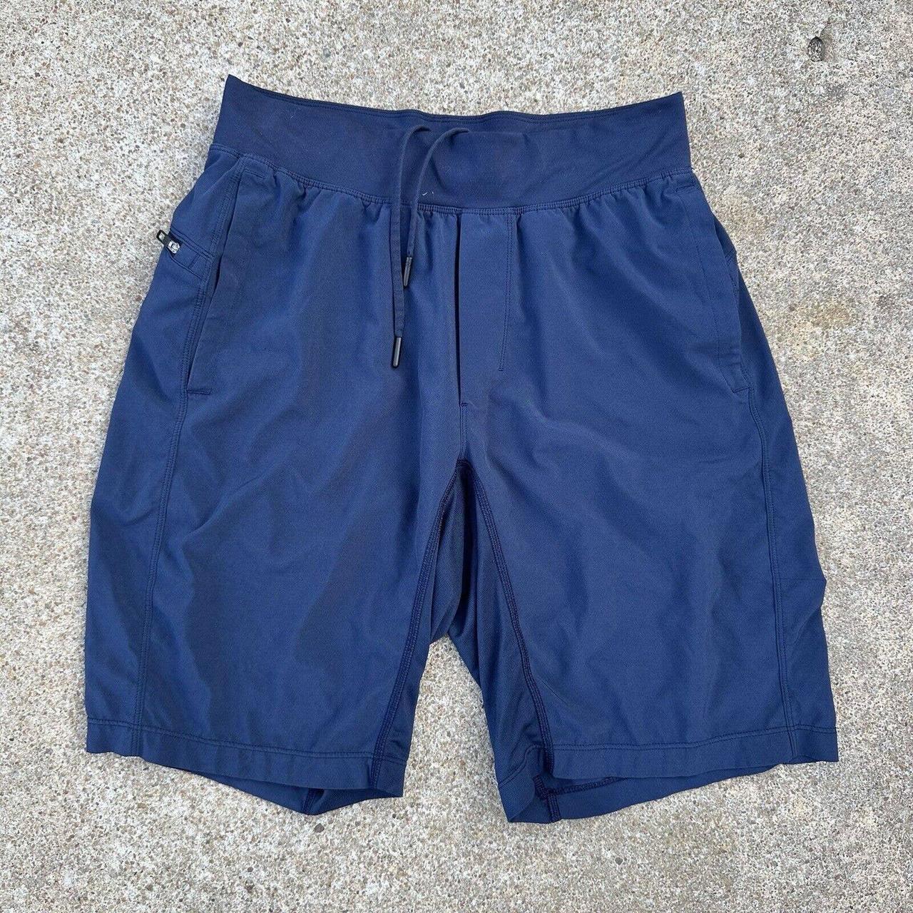 Lululemon Mens Size Small T.H.E. Short Linerless 9 - Depop