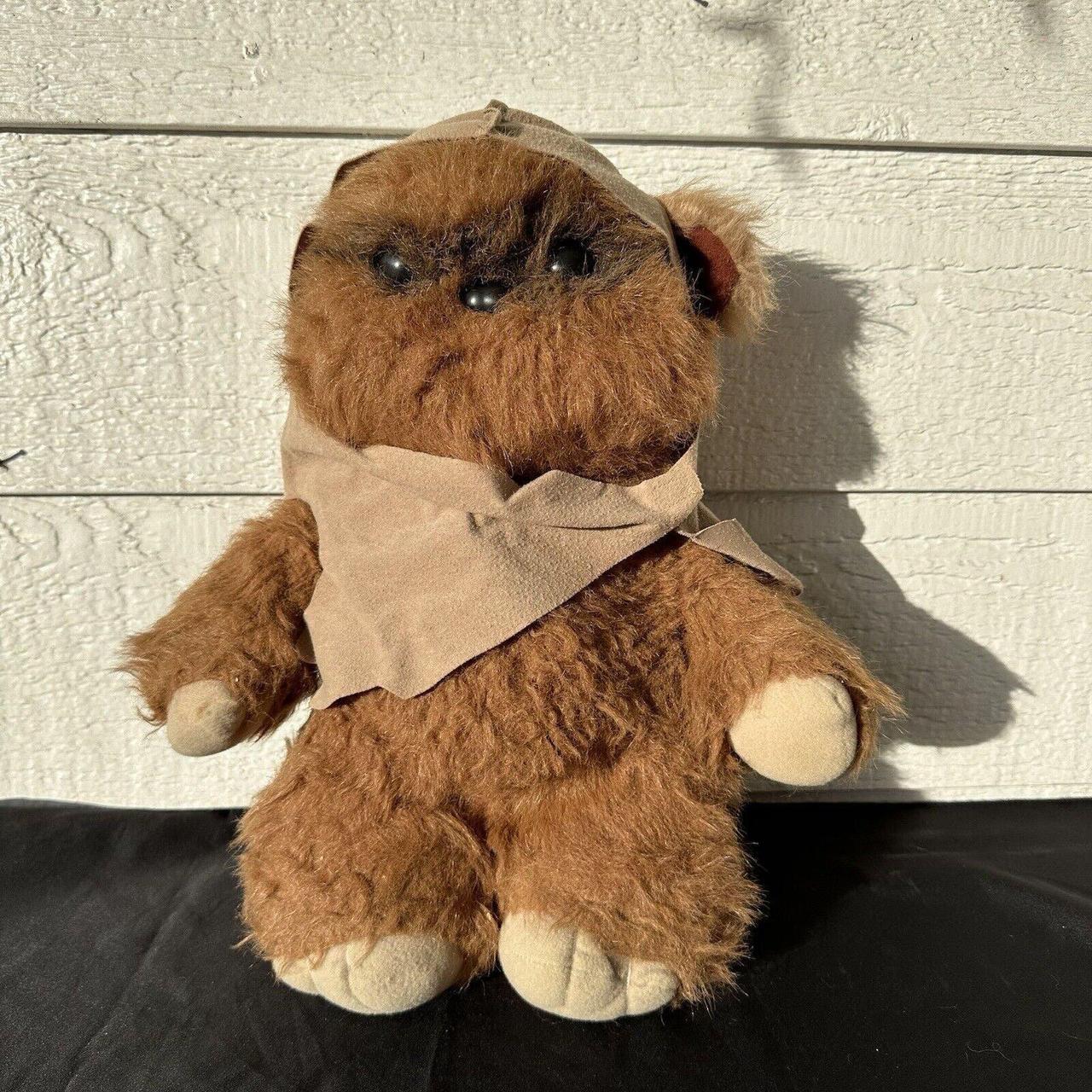 Vintage 2025 ewok plush