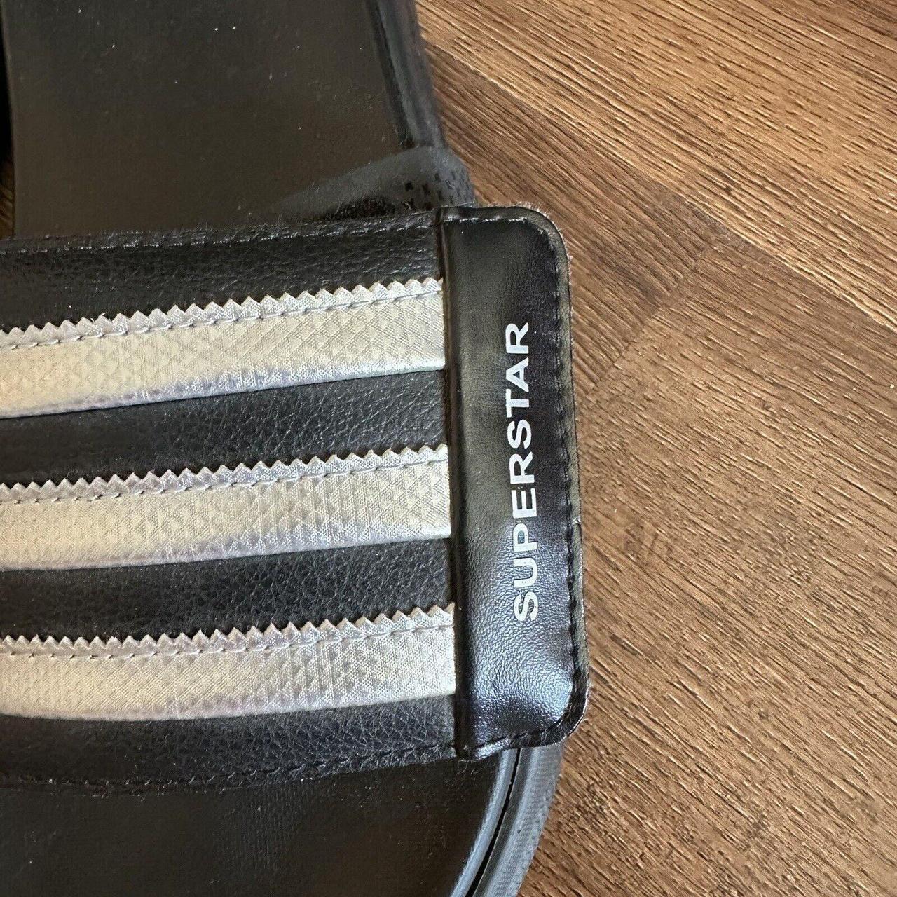 adidas men's superstar 4g slides