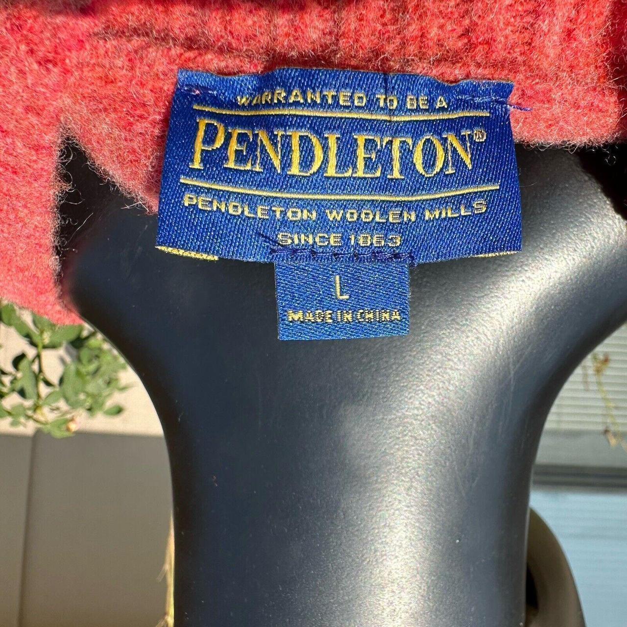 Pendleton Women's Sweater - Orange - L – Pendleto… - image 7