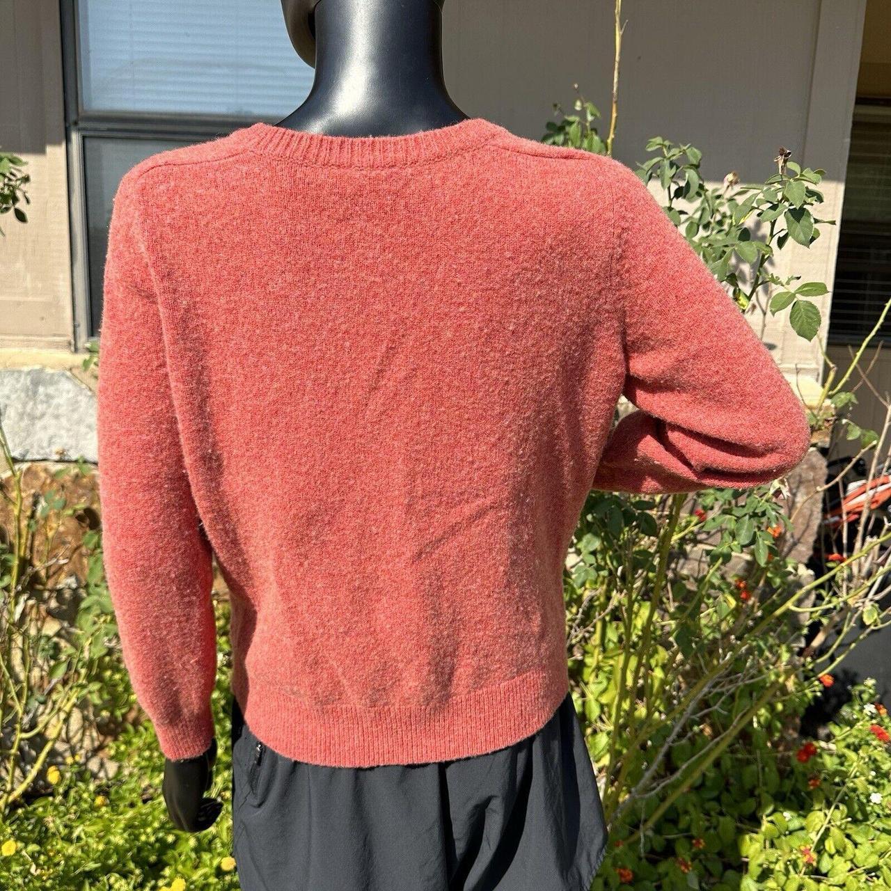 Pendleton Women's Sweater - Orange - L – Pendleto… - image 5