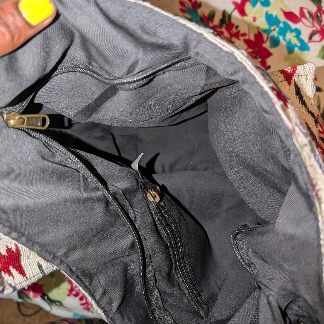 Women's Bag - Multi – [LARGE] Boho multi-coloured… - image 2