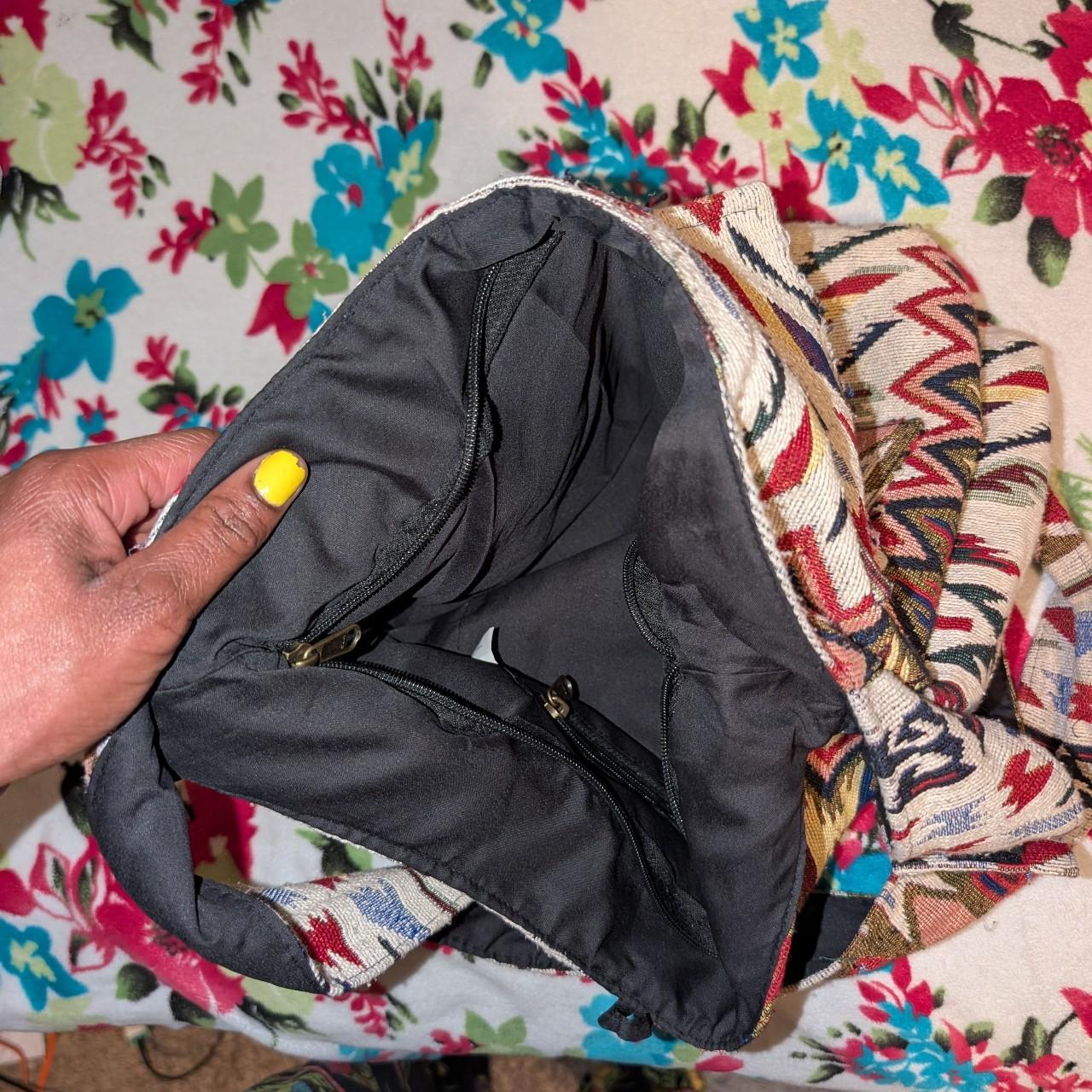 Women's Bag - Multi – [LARGE] Boho multi-coloured… - image 3