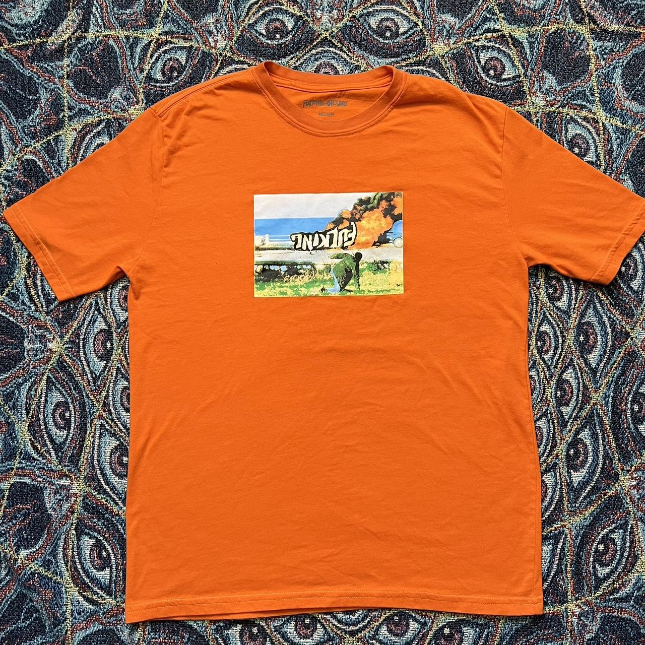 Fucking Awesome Car Burn Tee Measures: pit to 49cm | Depop