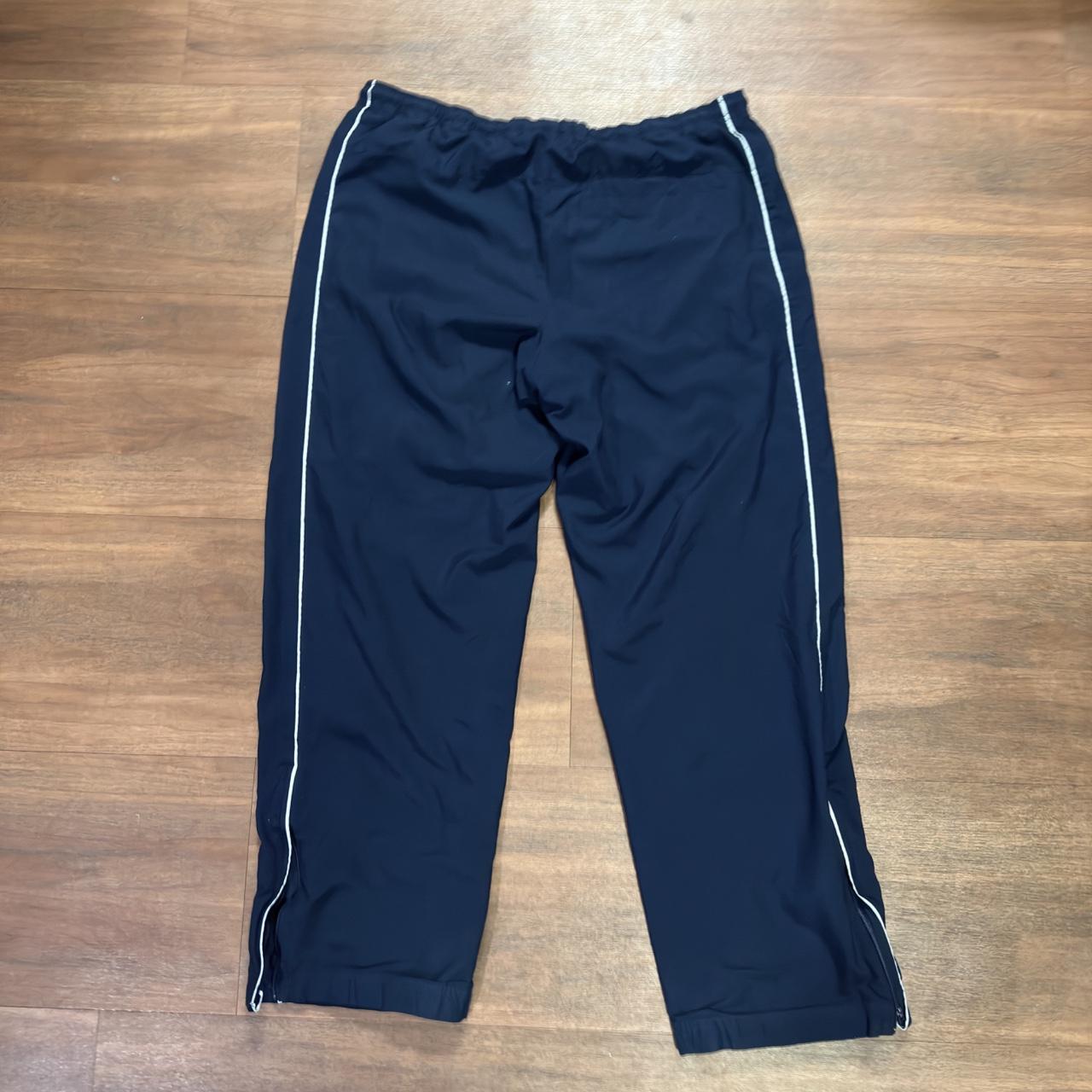 Vintage Nike track pants Navy No flaws - Depop