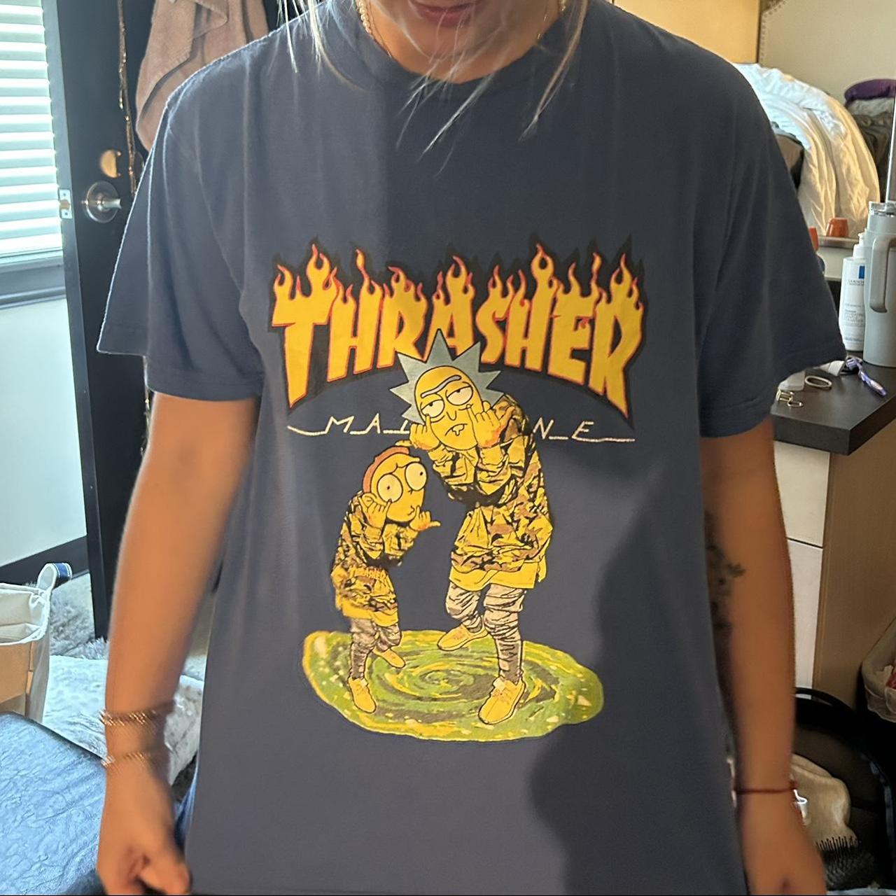 Thrasher hotsell vintage t