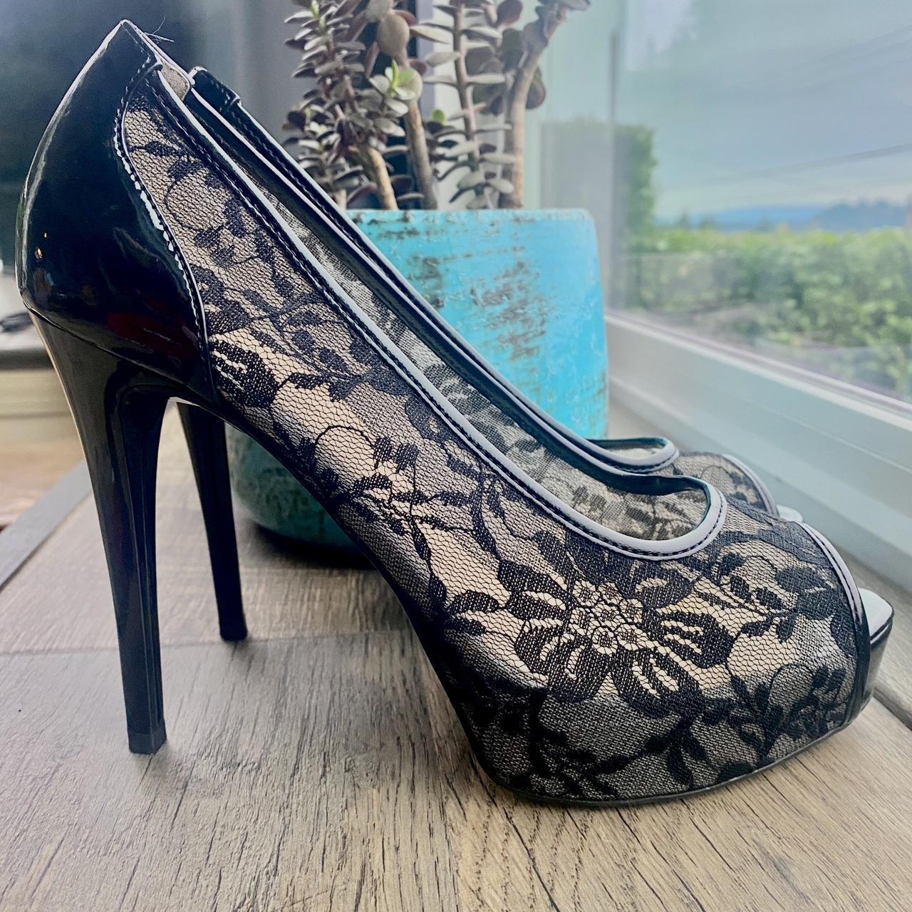 Guess 2024 lace heels