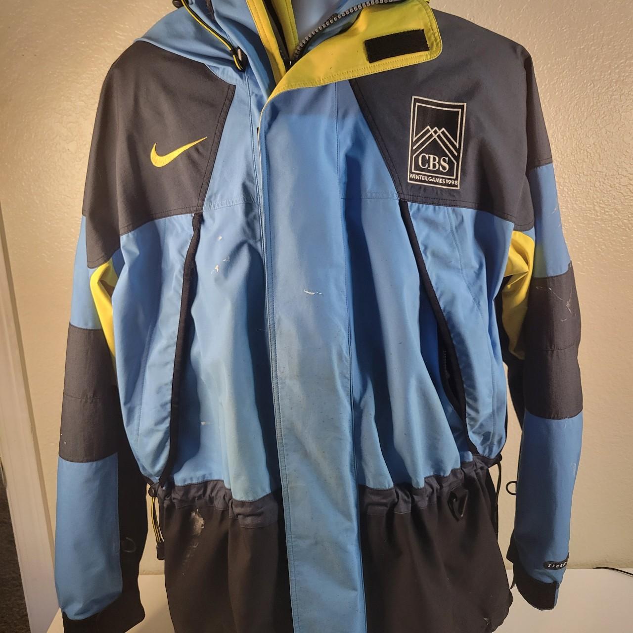 Vintage 1998 Nike ACG CBS Winter Games 3 Outer Layer... - Depop