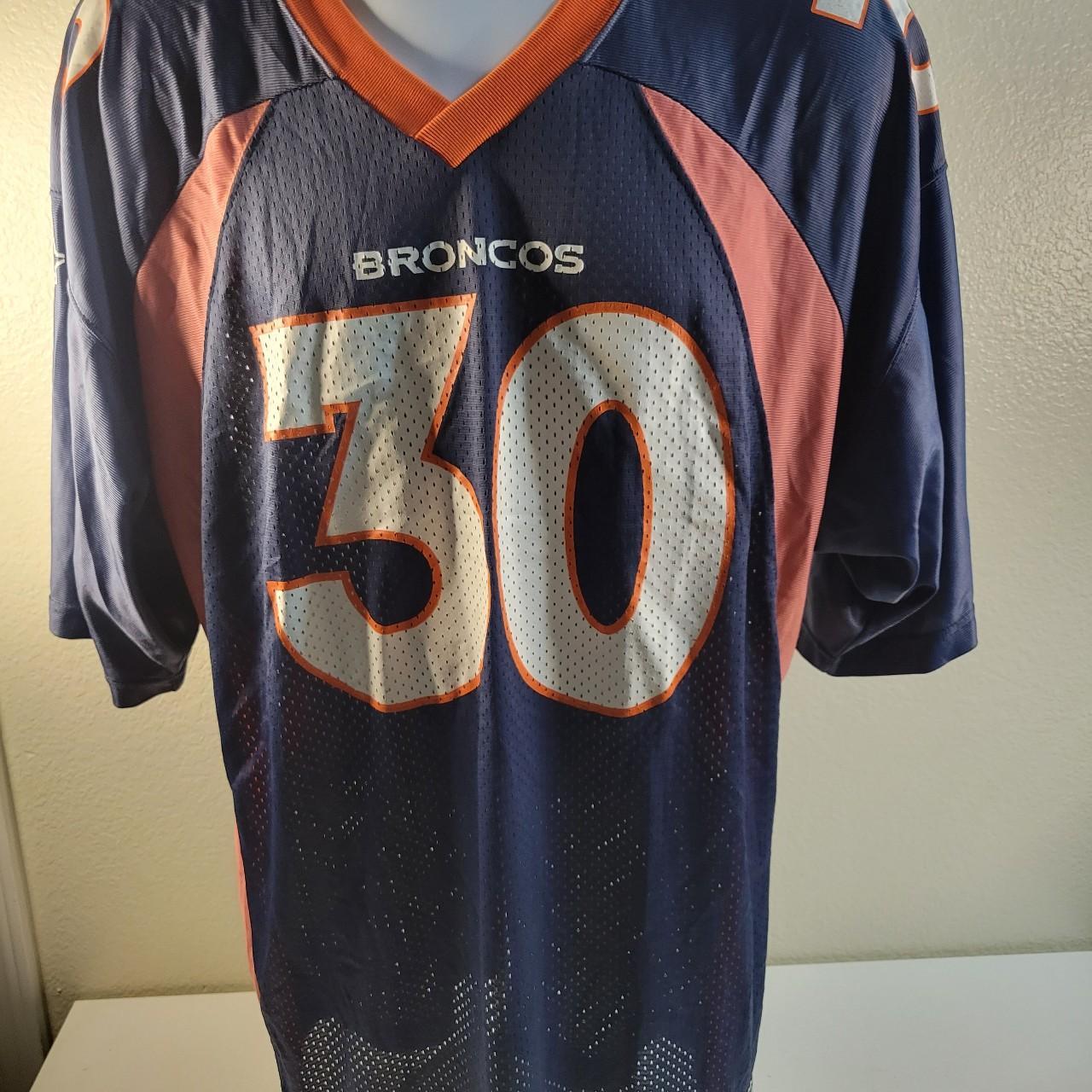 Terrell Davis Vintage Denver Broncos Jersey Size L - Depop