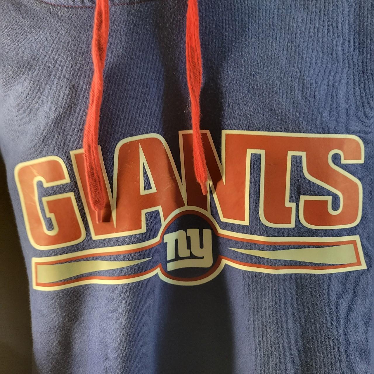 NFL NY Giants Hoodie size XL. Excellent condition - Depop