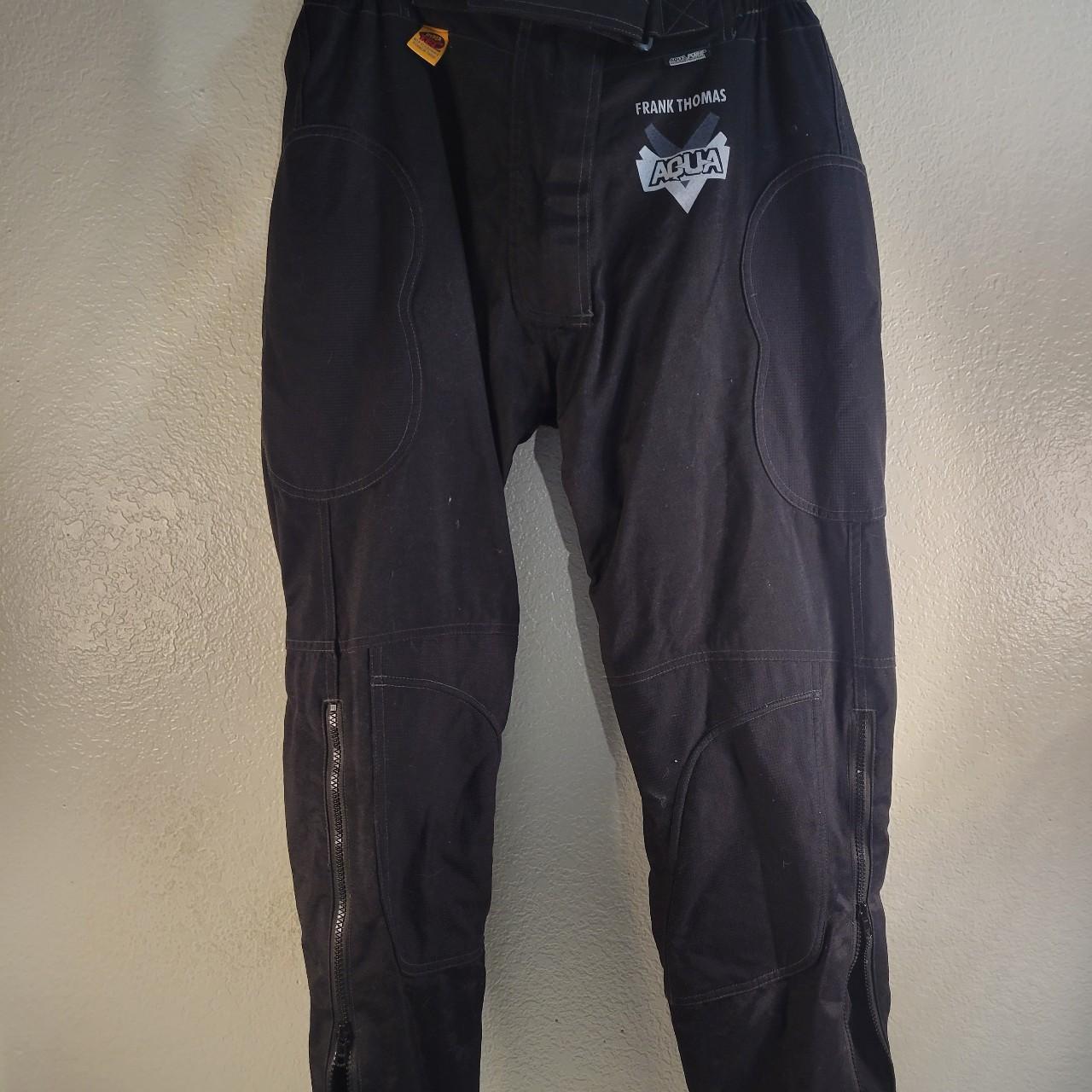 FRANK THOMAS Mens Textile Motorbike Motorcycle Trousers Size UK 26034  Waist No96  eBay