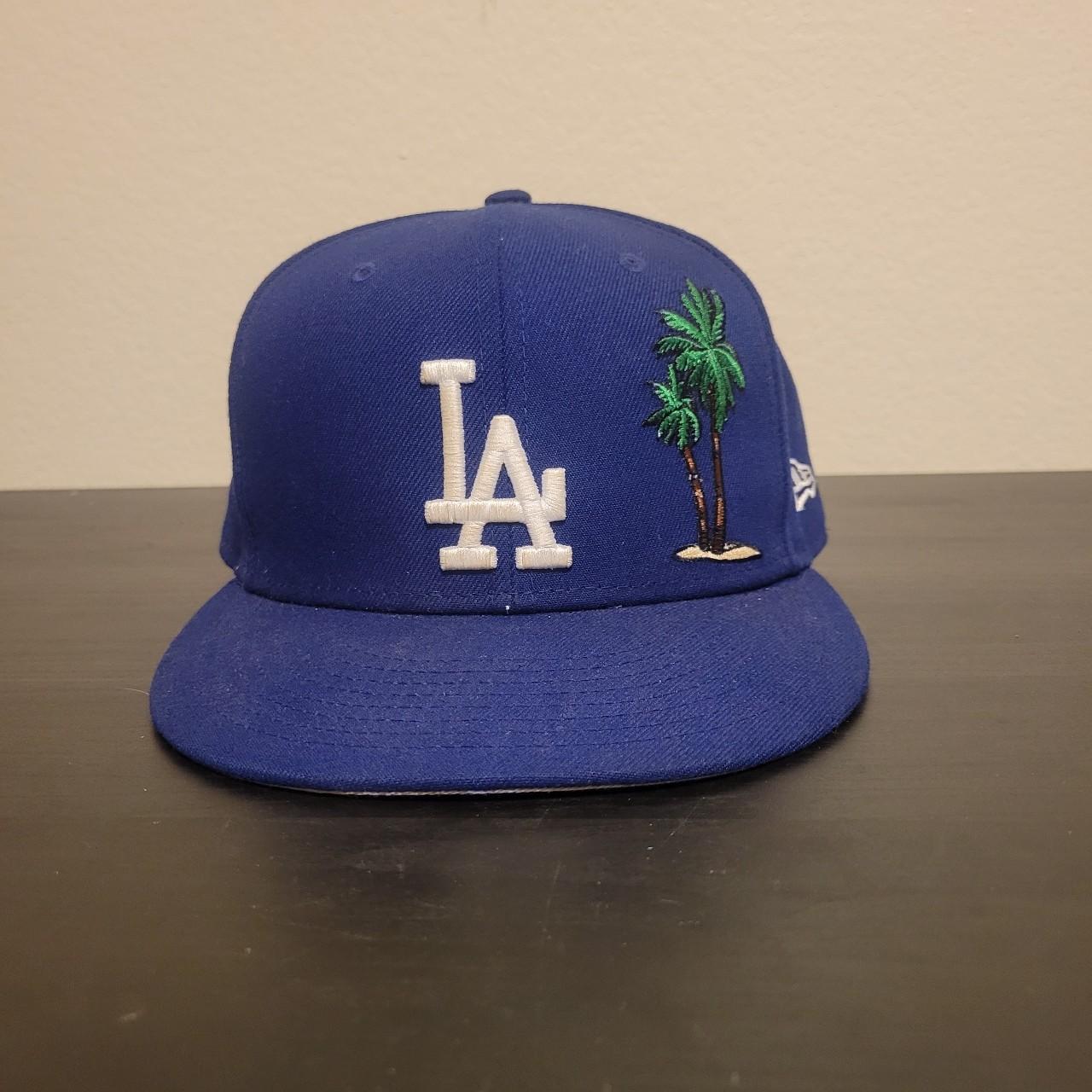 Rare LOS ANGELES DODGERS New Era Hat Cap Fitted 7 3/8 