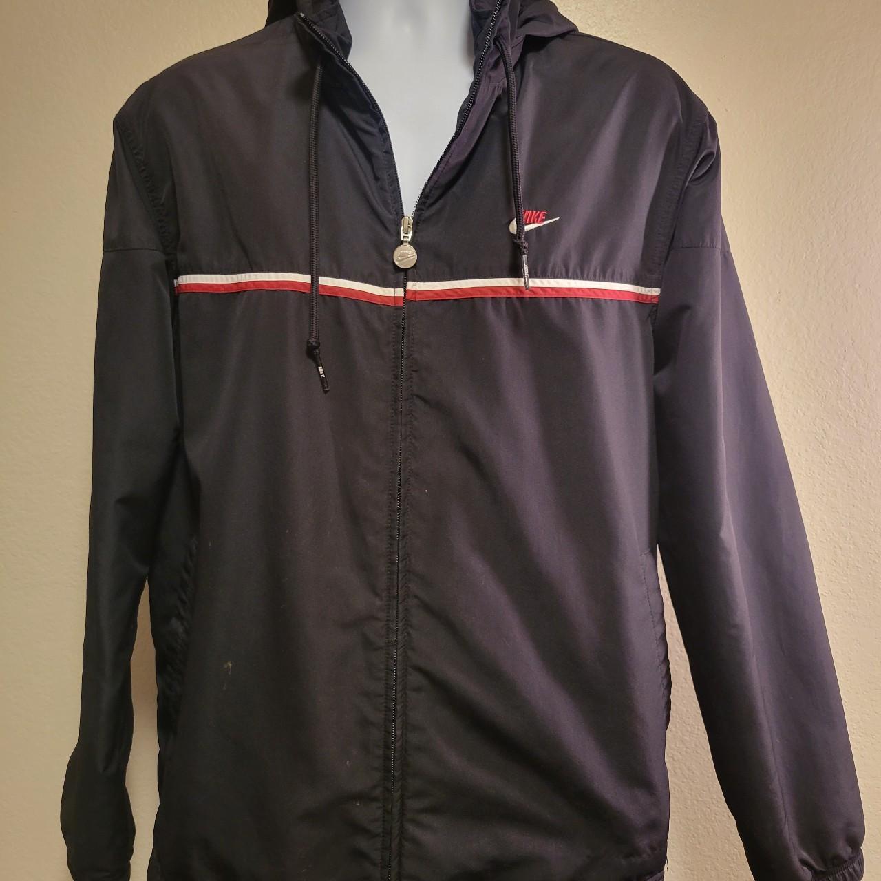 Men's Lined Windbreaker Pullover